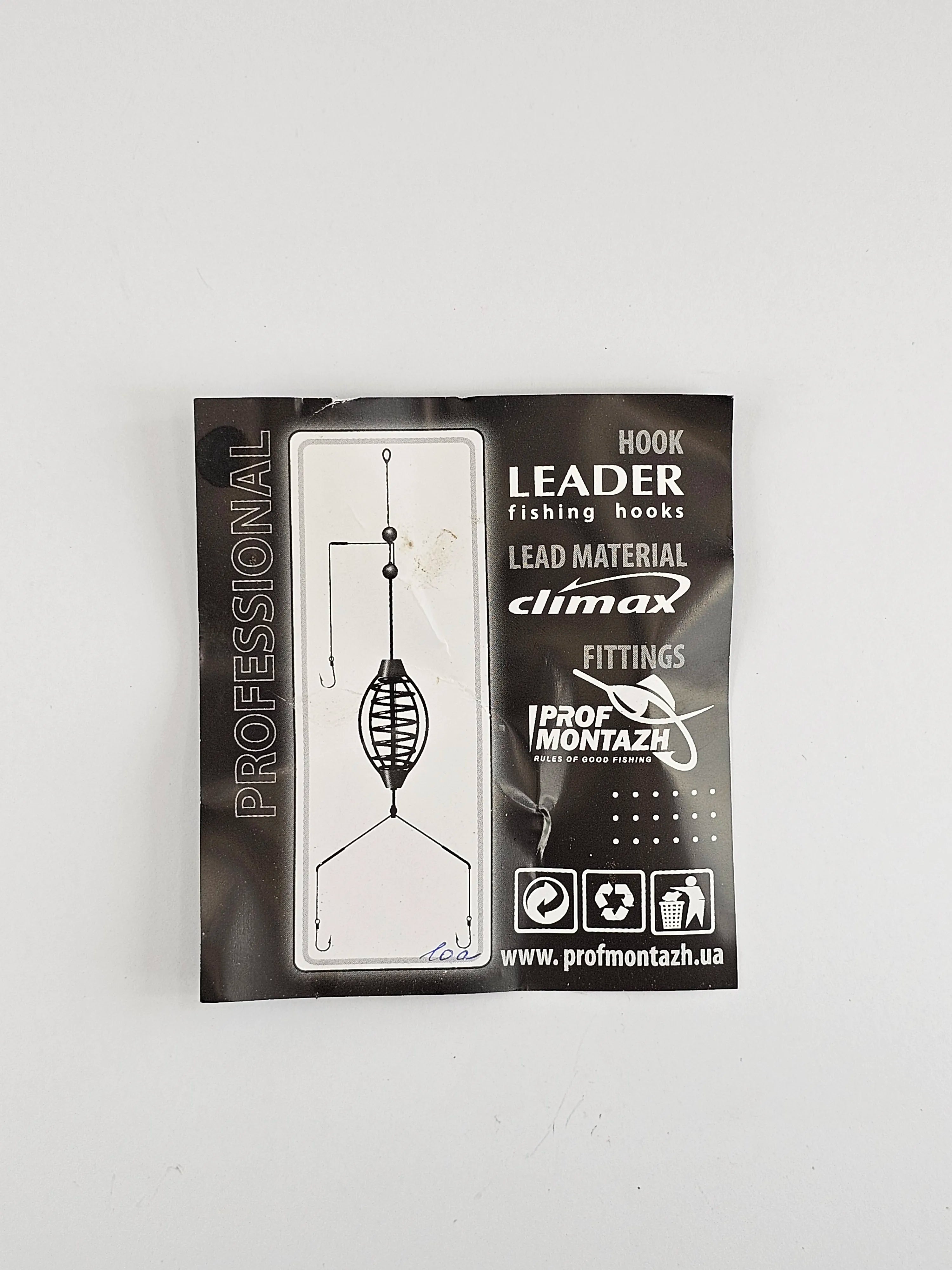 Montura pentru crap/caras PROF MONTAZH 25g 3 carlige