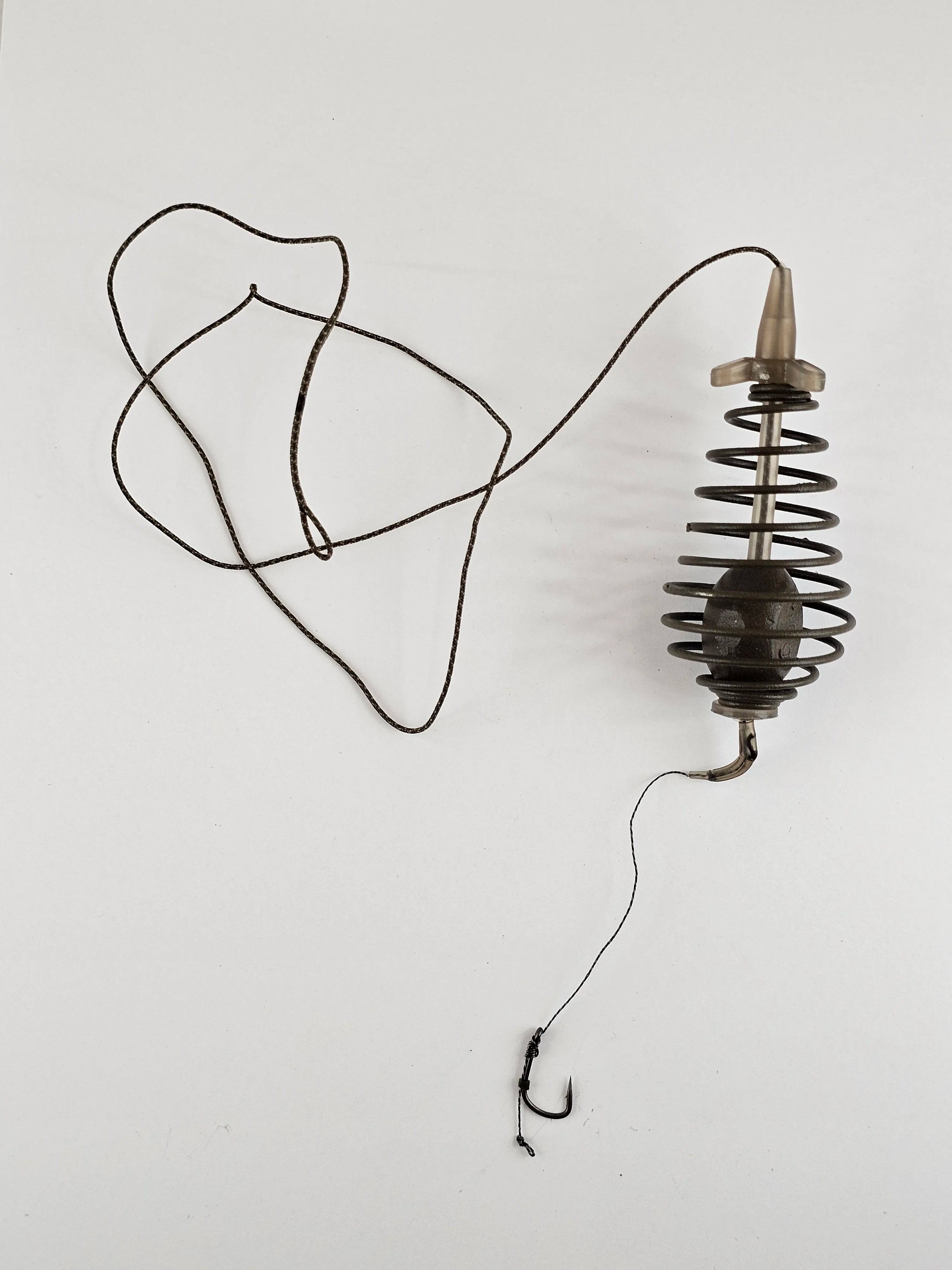 Montura pentru crap/caras PROF MONTAZH 60g 1 carlig