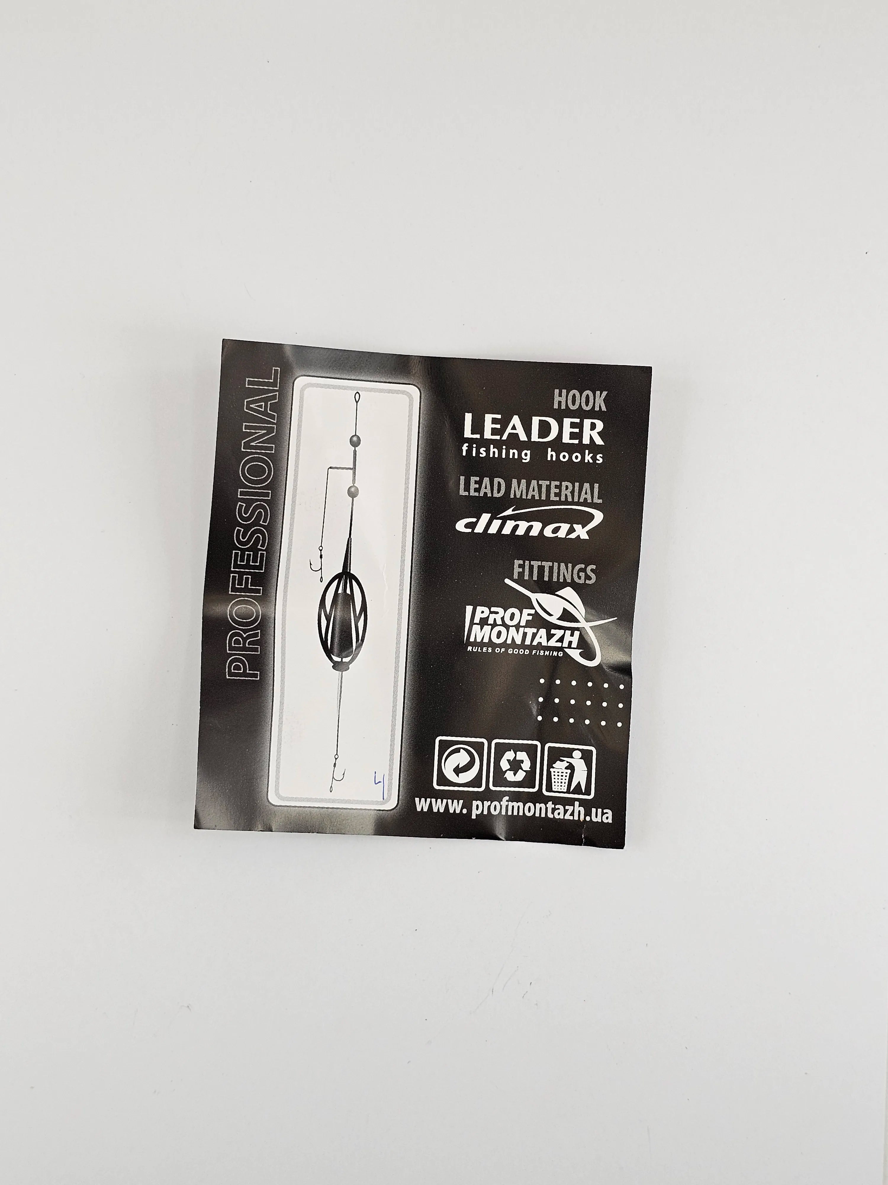 Montura pentru crap PROF MONTAZH 30g 2 carlige