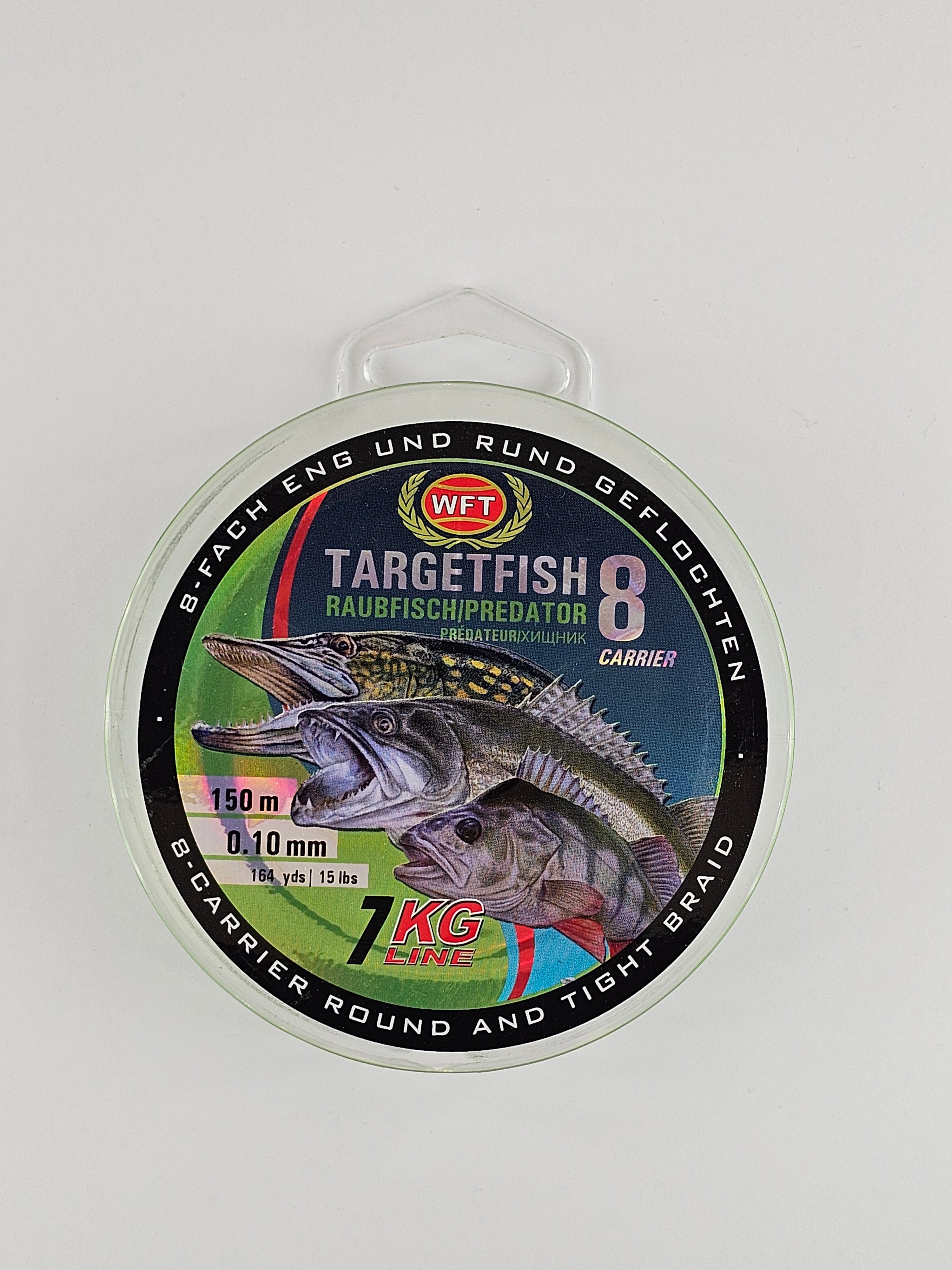 Fir textil wtf targetfish 8 carrier 150 m