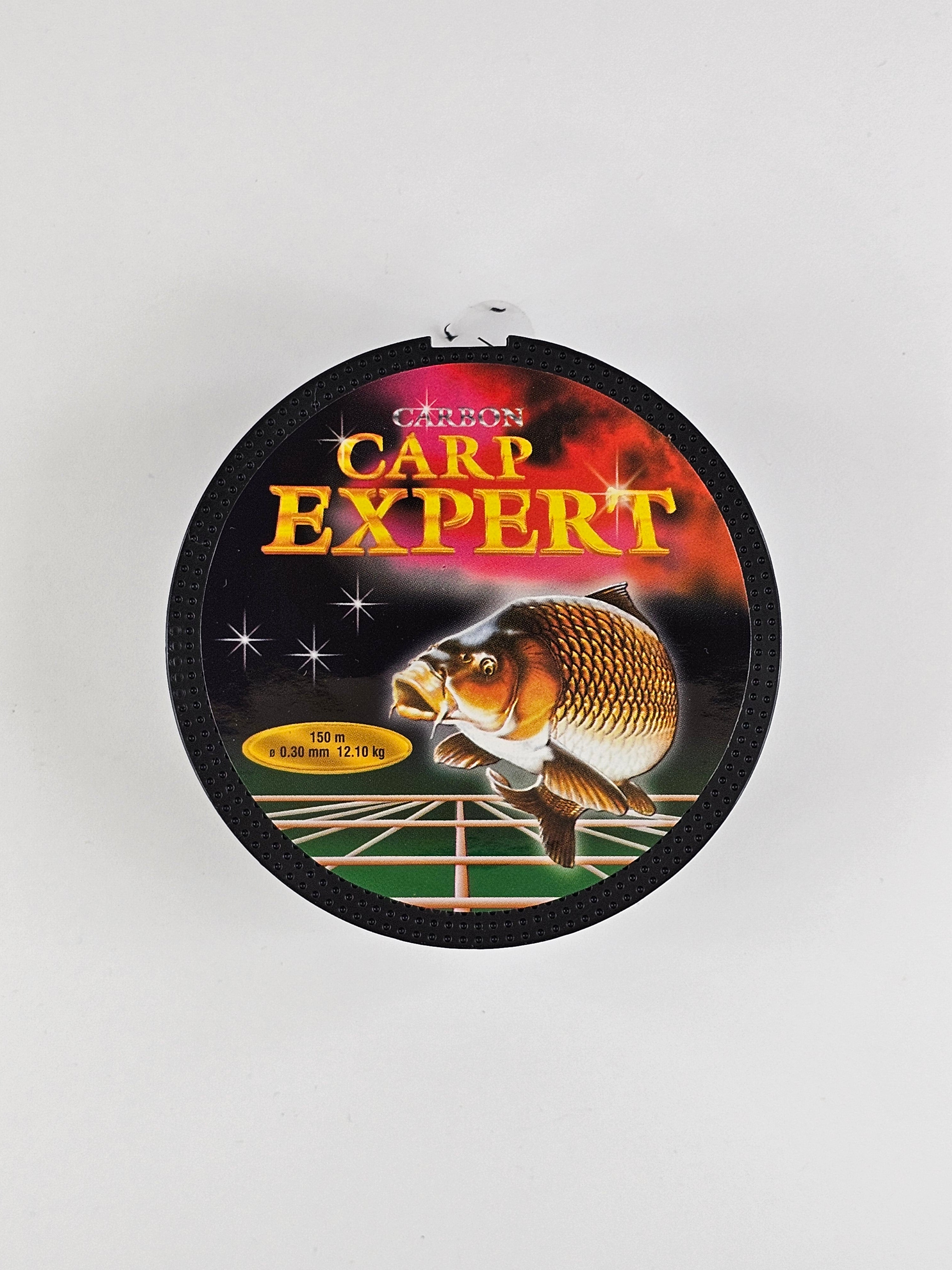 Fir monofilament carp expert, carbon, 150 m