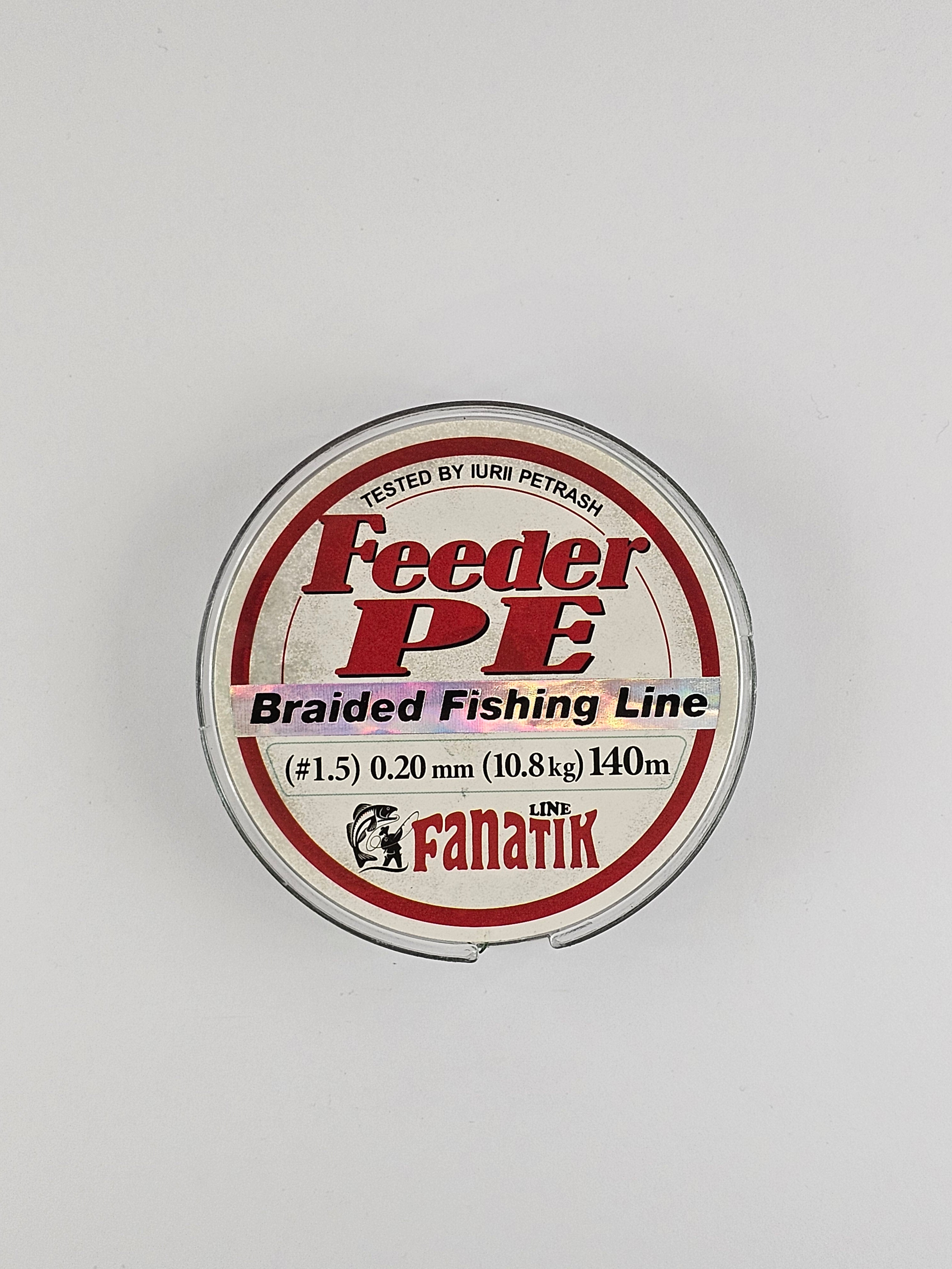 Fir textil fanatik feeder pe braided, 140 m