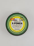Fir textil FL braid line x-power 20m