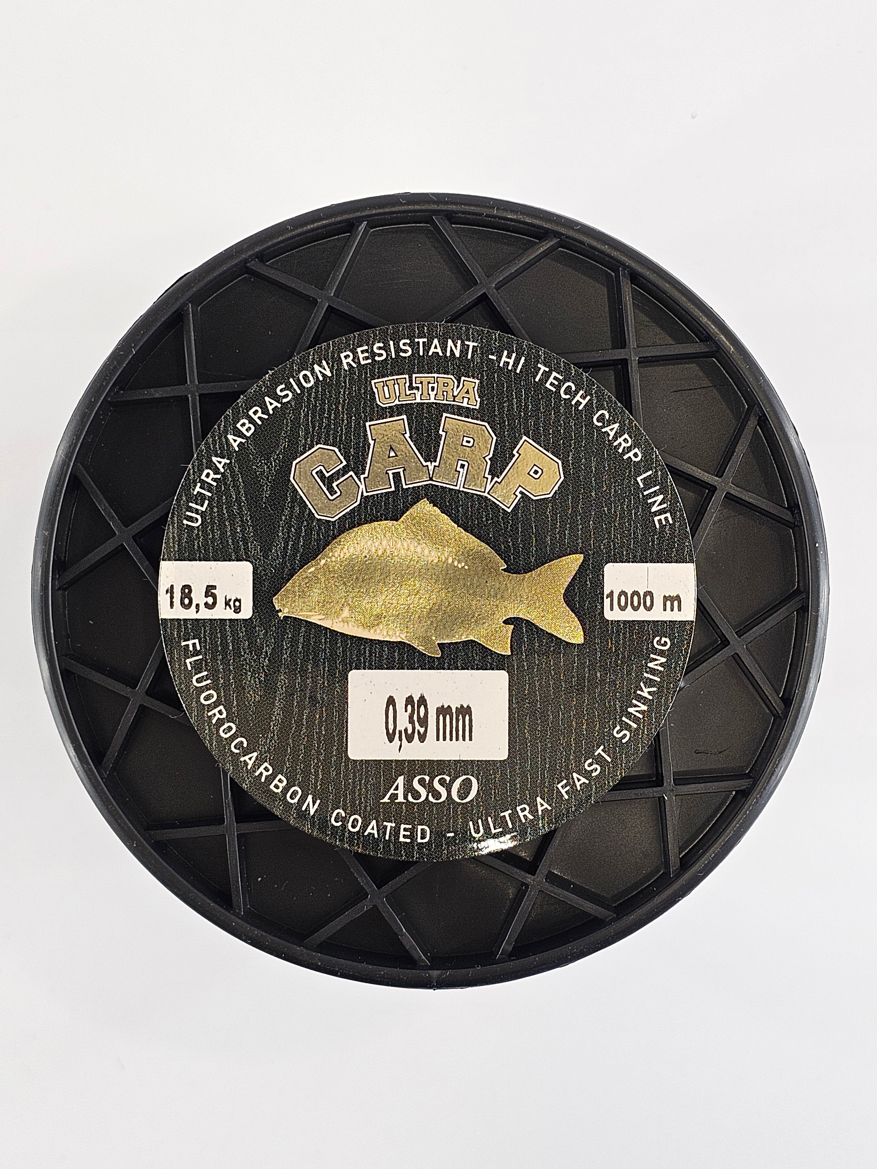 Fir monofilament asso, ultra carp, 1000 m