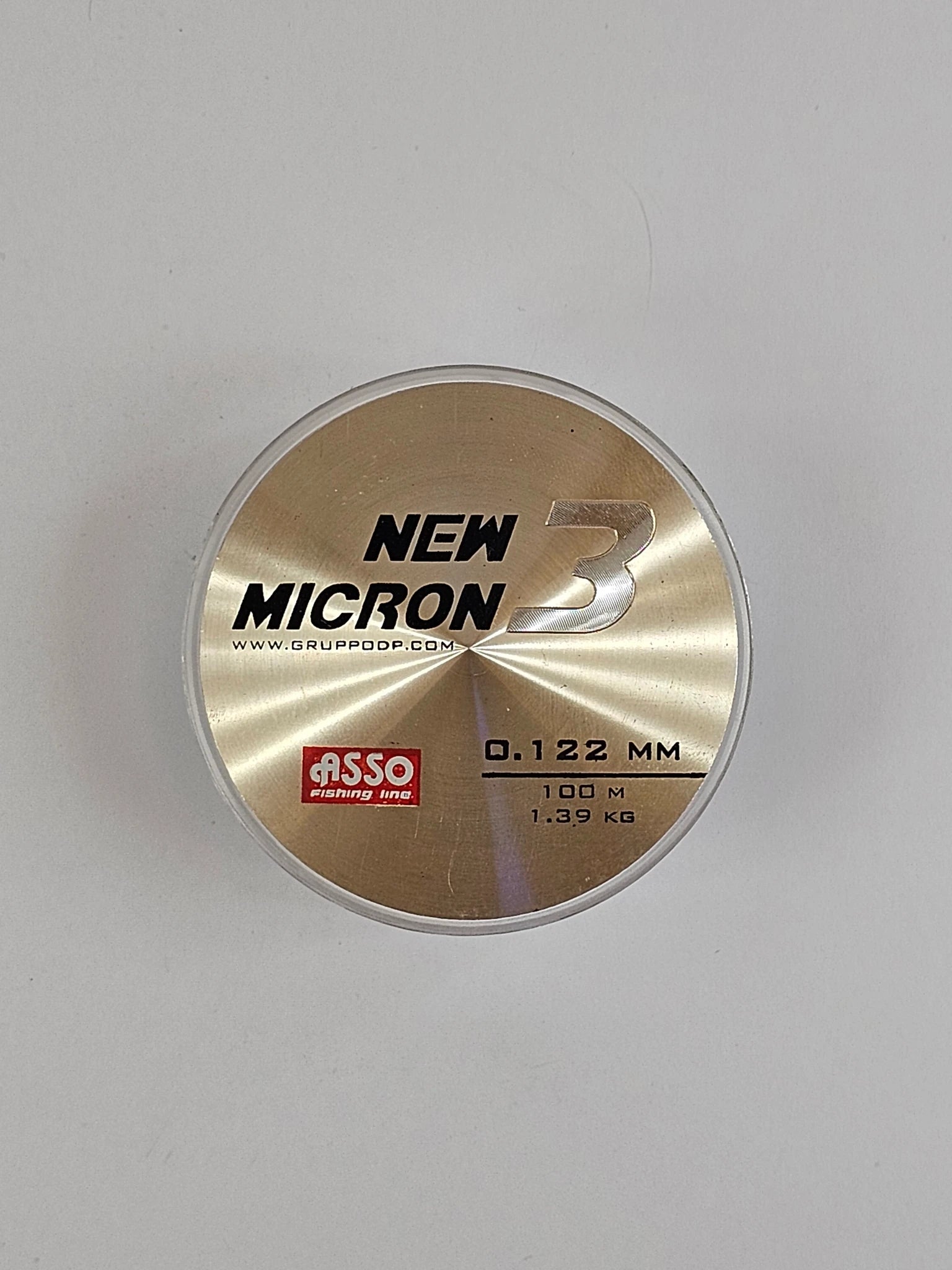 Fir monofilament ASSO new micron 3, 100 m