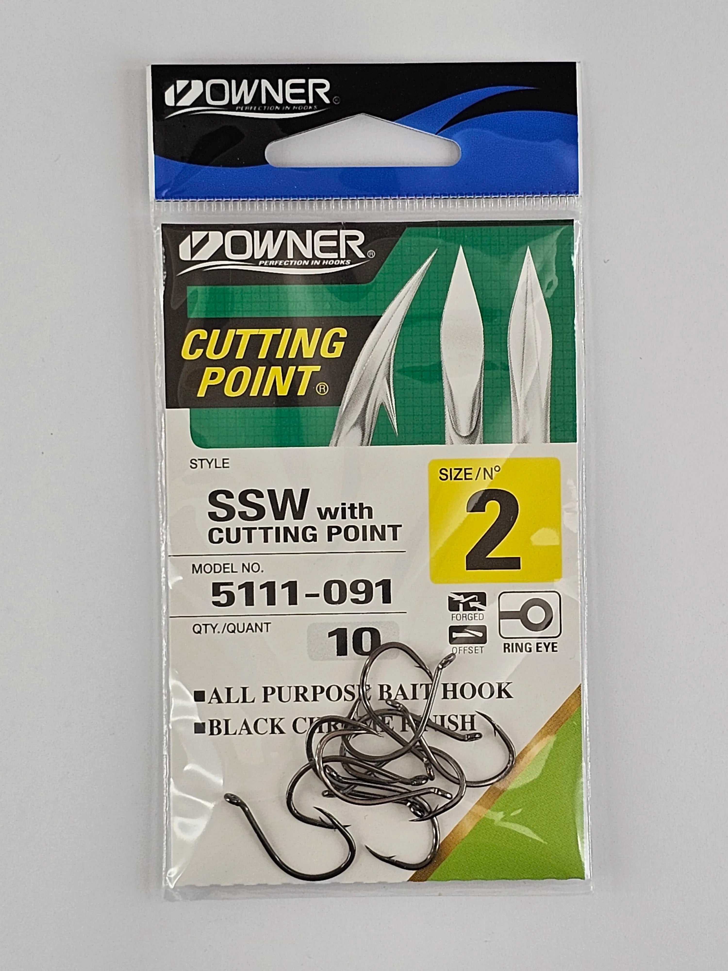 Set carlige OWNER 5111 ssw with cutting point