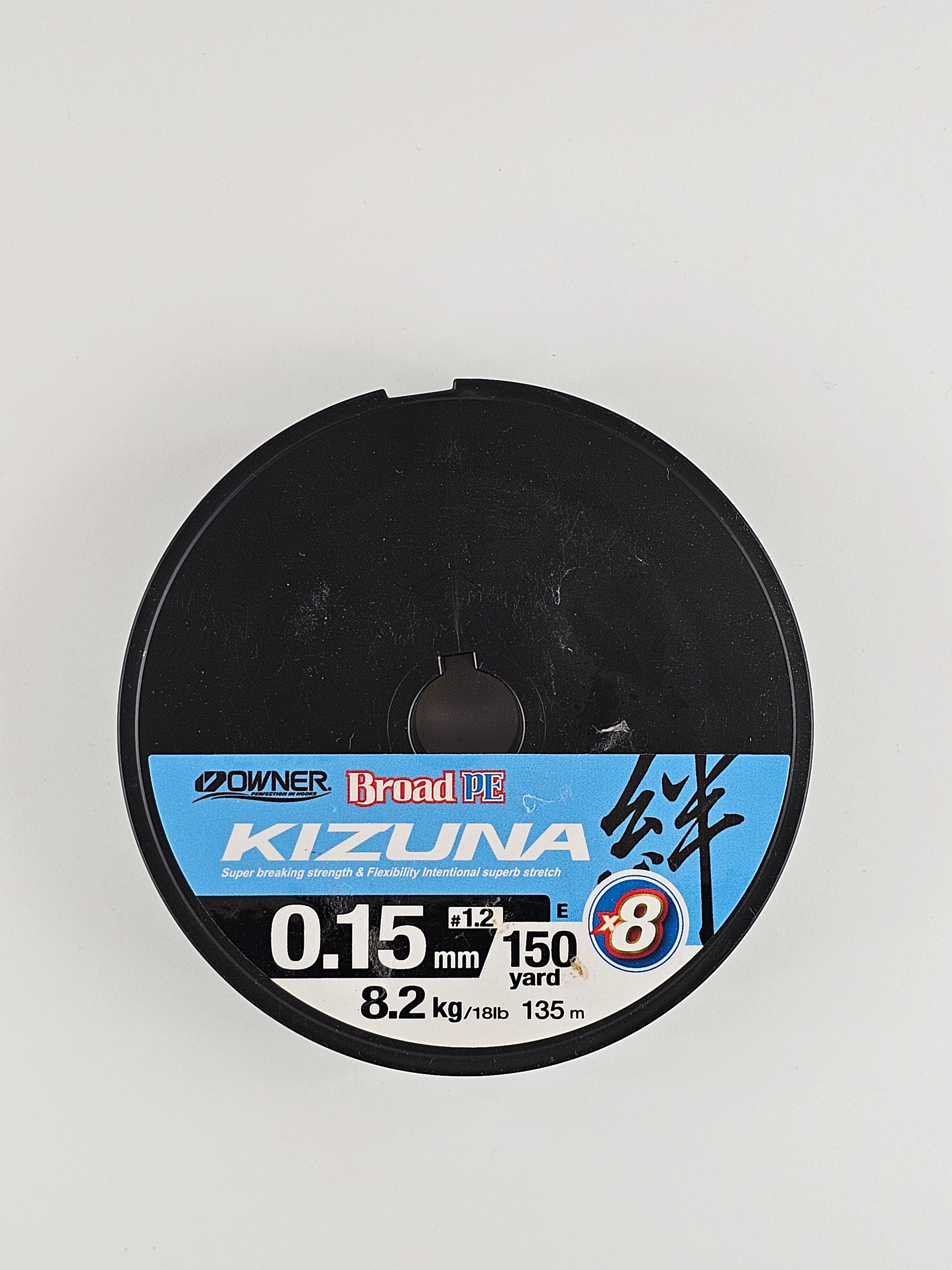 Fir textil owner broad pe x8 kizuna, green, 135 m