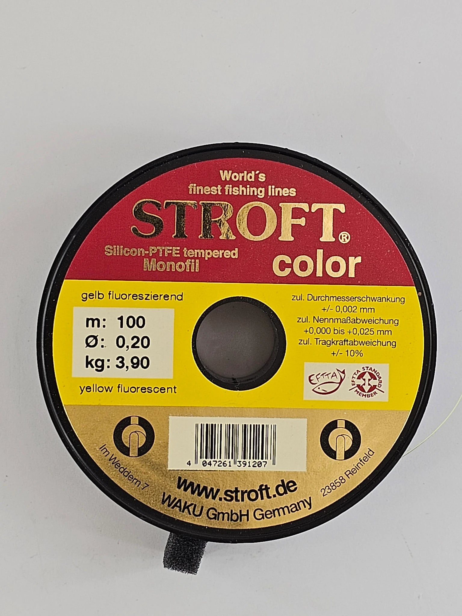Fir monofilament STROFT color, 100 m