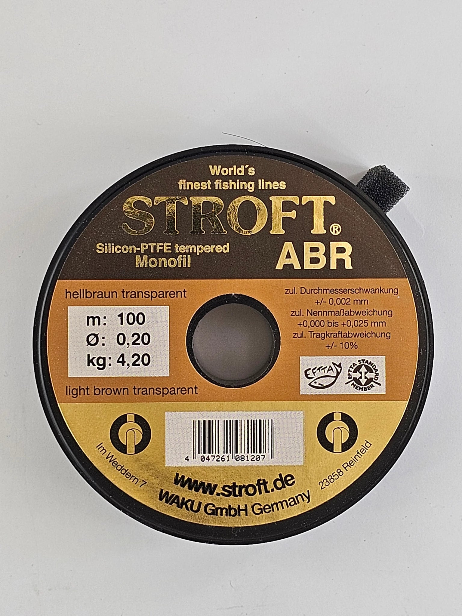 Fir monofilament STROFT abr, 100 m