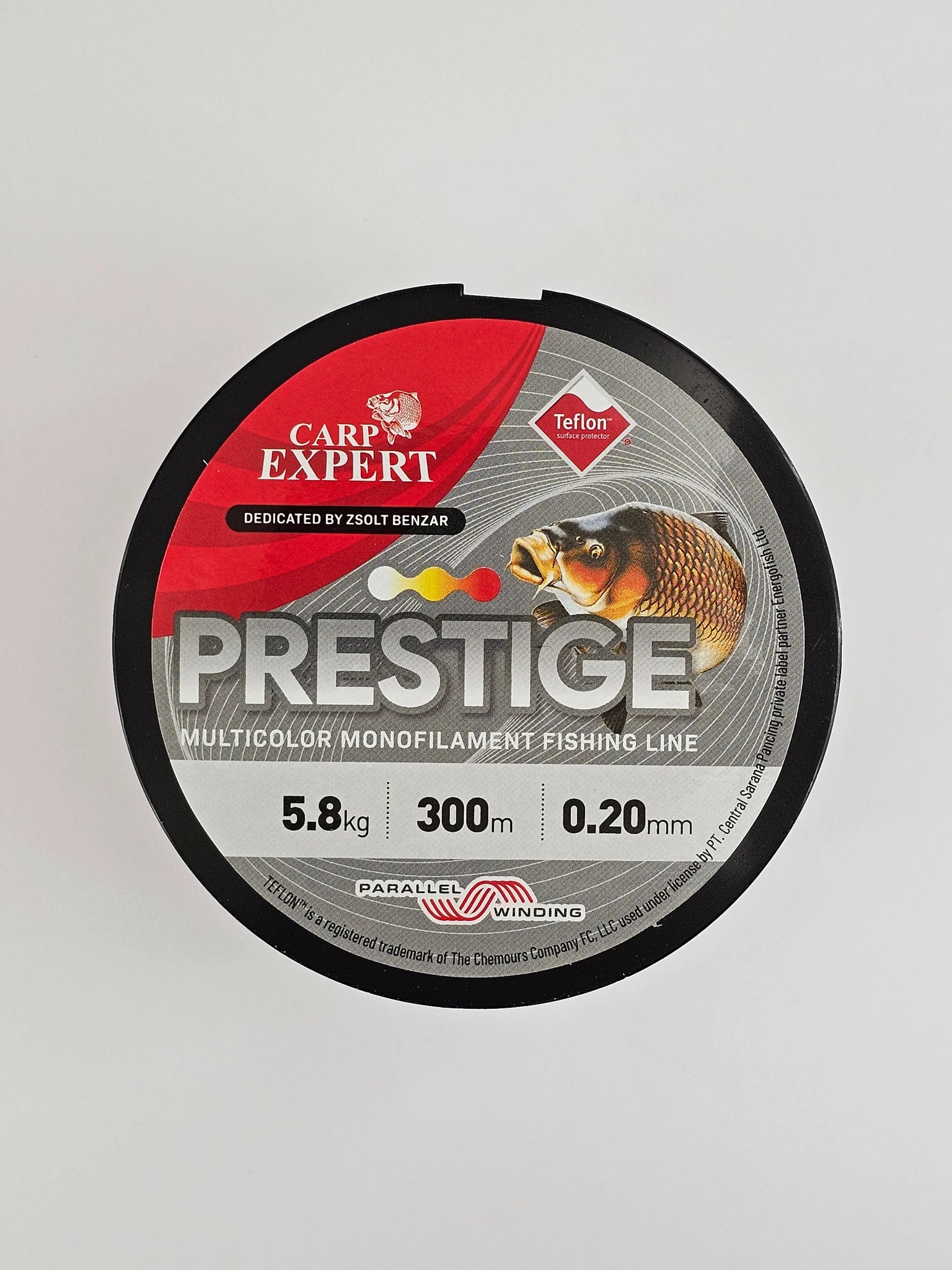 Fir monofilament CARP EXPERT prestige multicolor teflon, 300 m