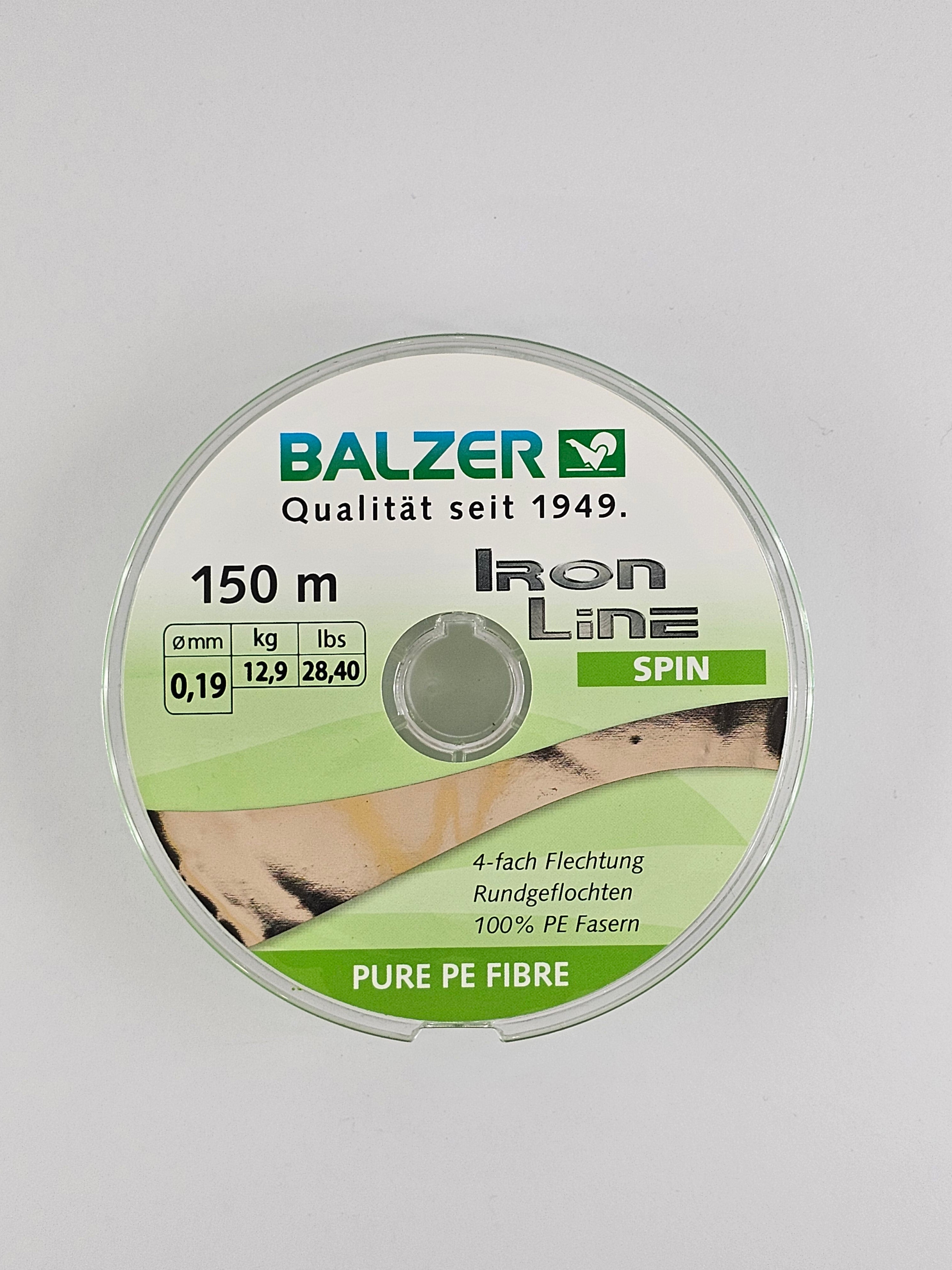 Fir textil balzer iron line spin, 150 m