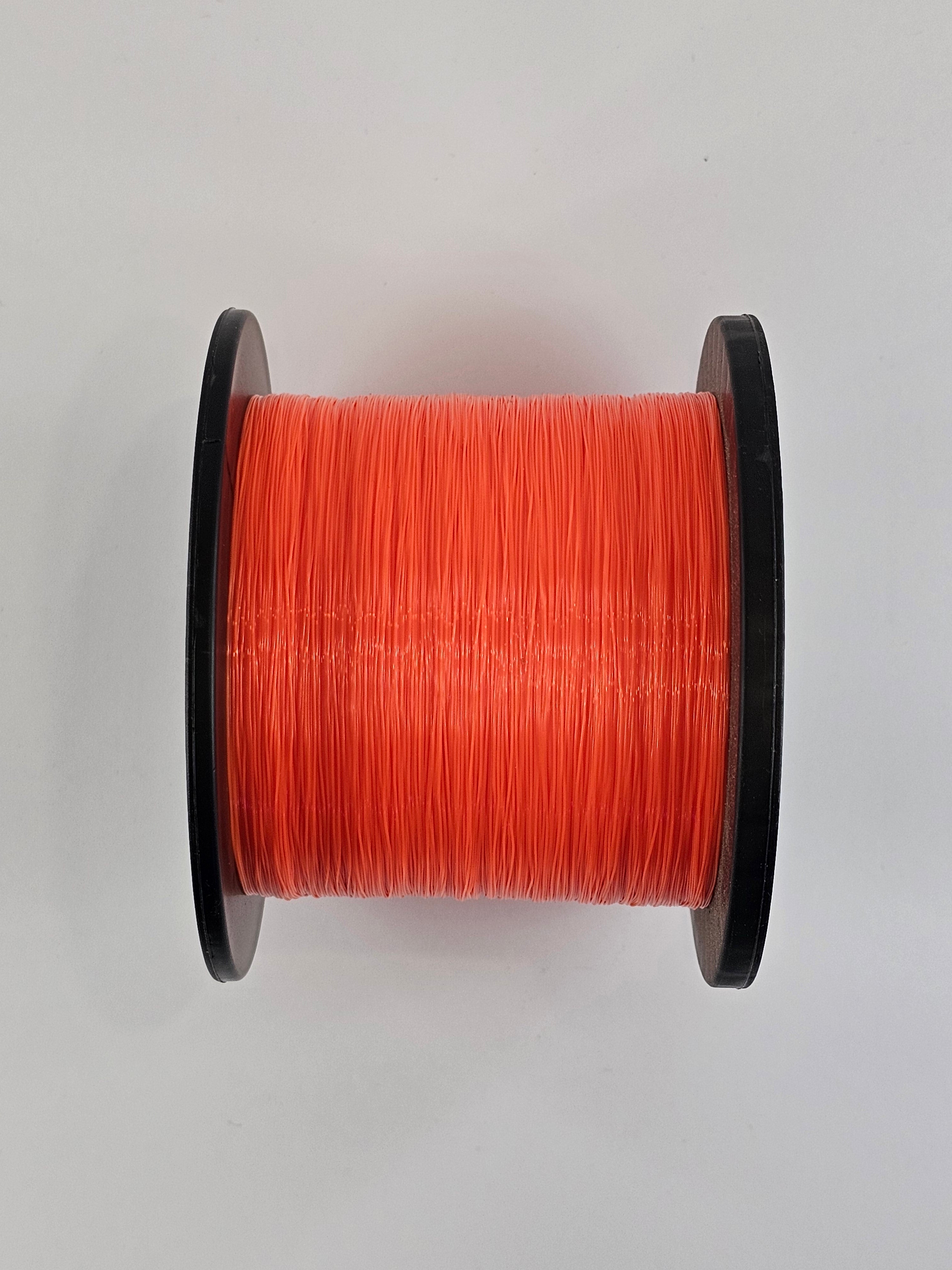 Fir monofilament carp expert, fluo orange, 1000 m