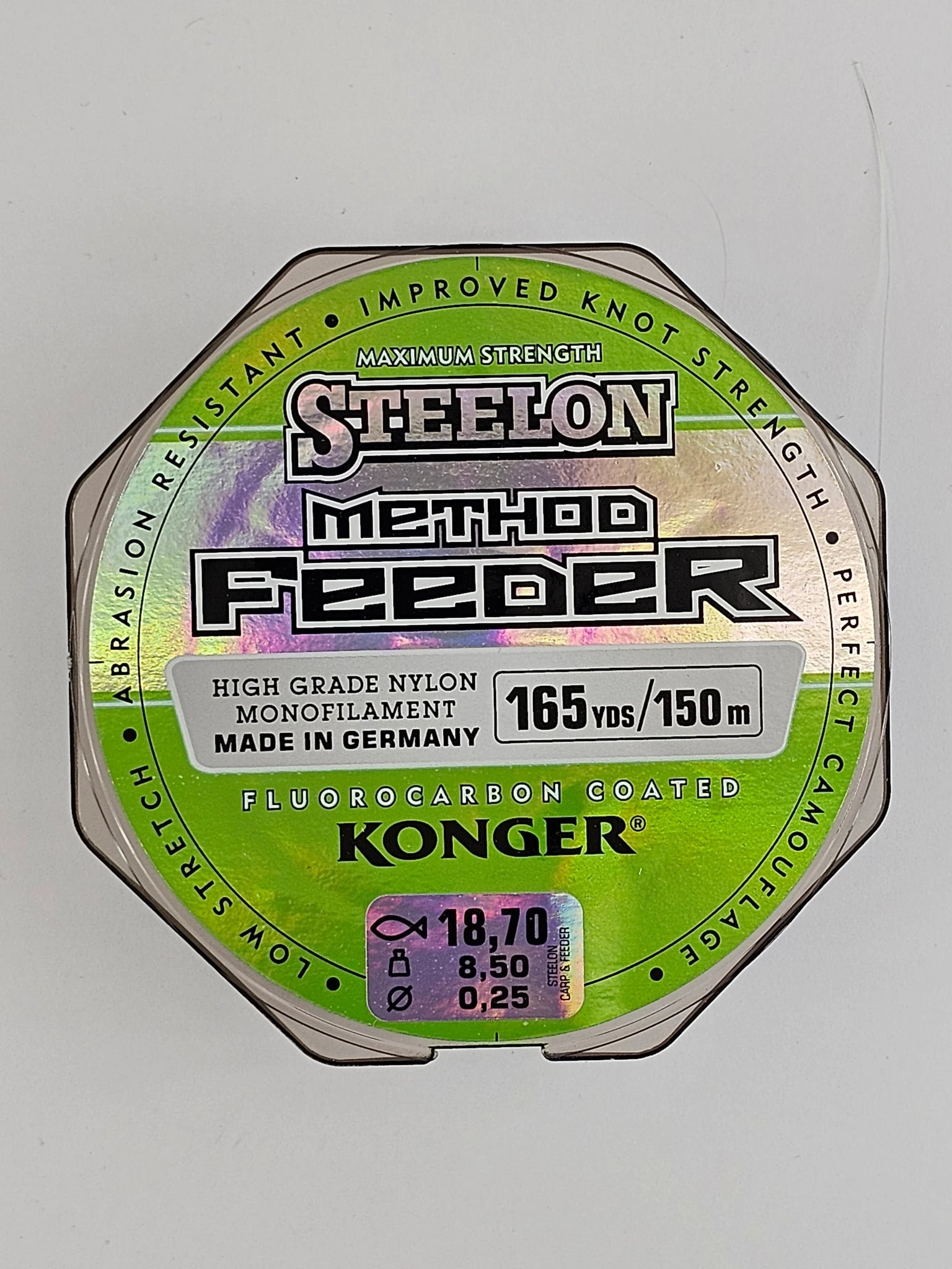 Fir monofilament KONGER fluorocarbon coated, 150 m