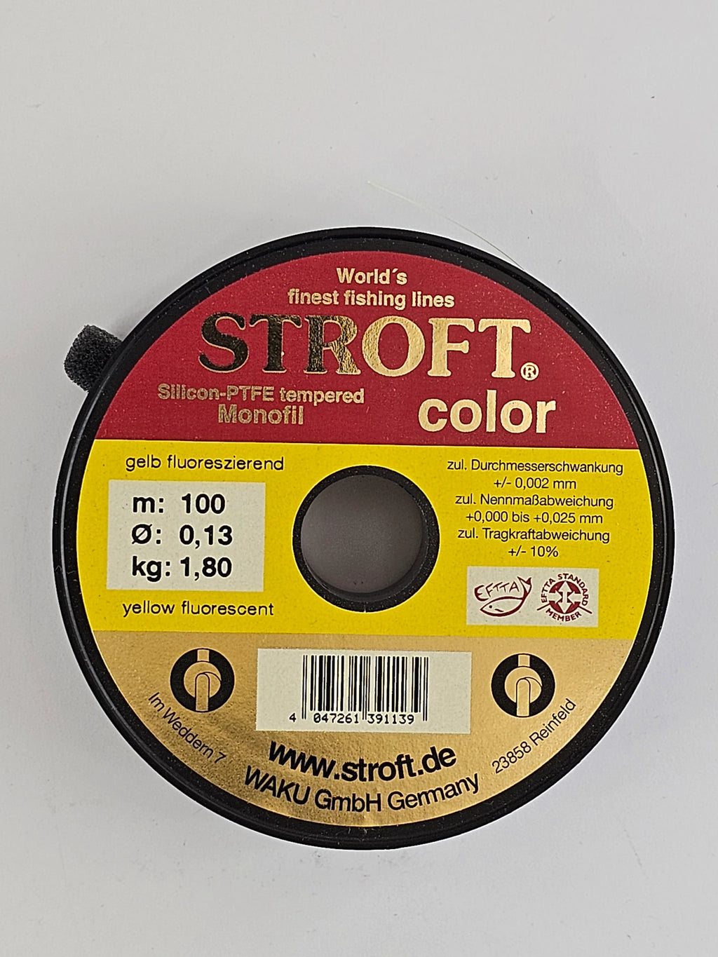 Fir monofilament STROFT color, 100 m