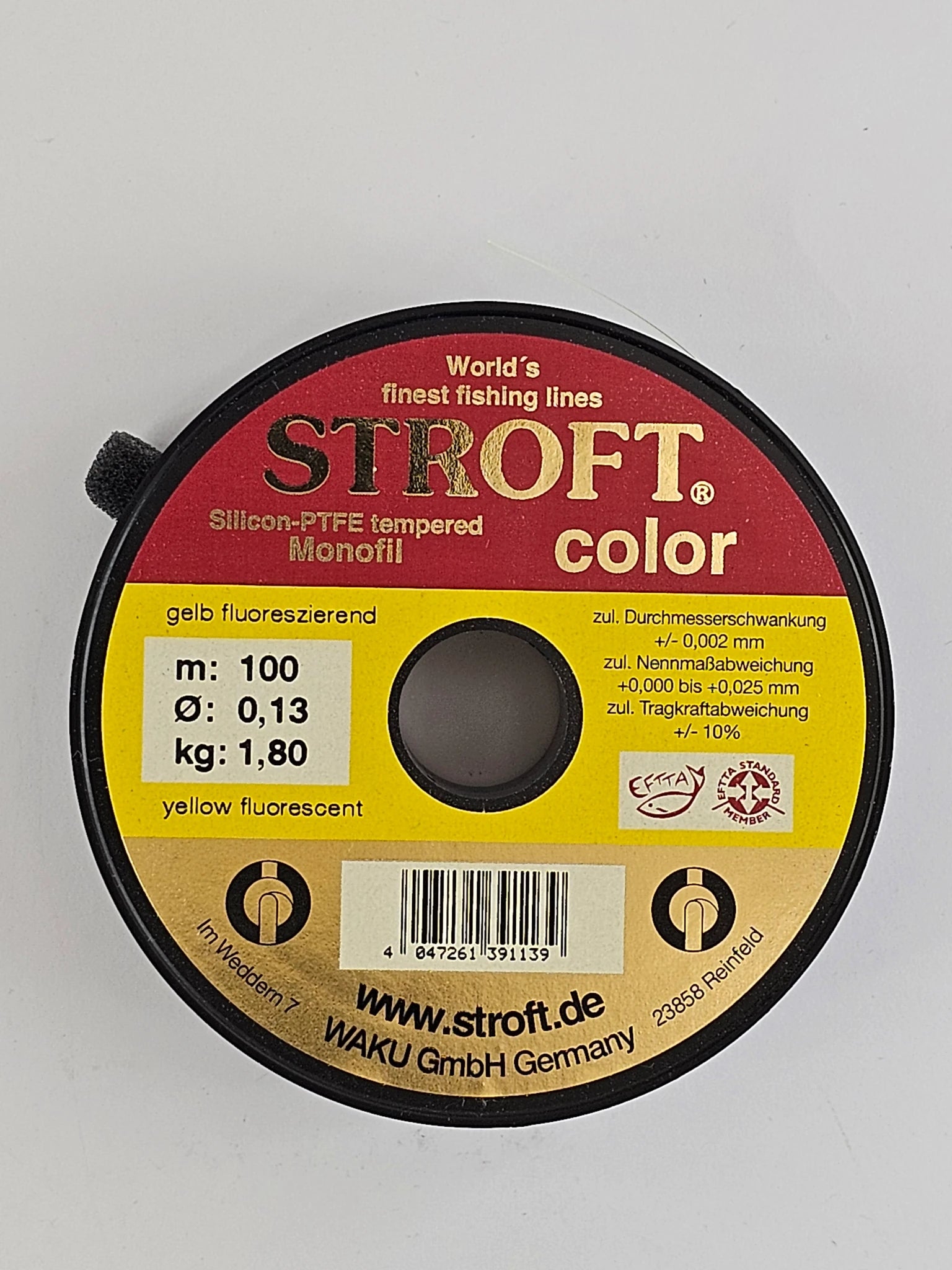 Fir monofilament STROFT color, 100 m