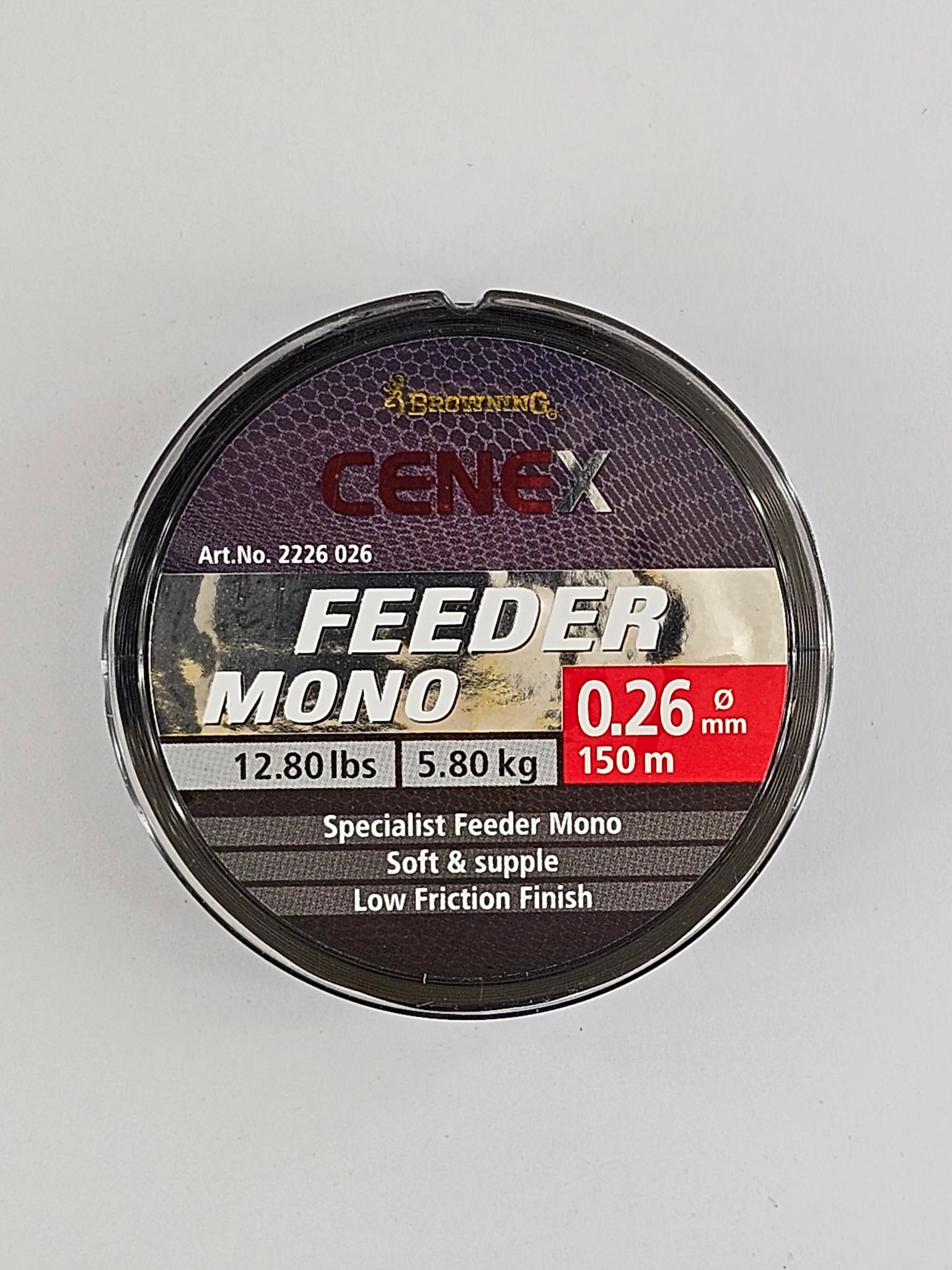 Fir monofilament BROWNING cenex feeder mono, 150 m