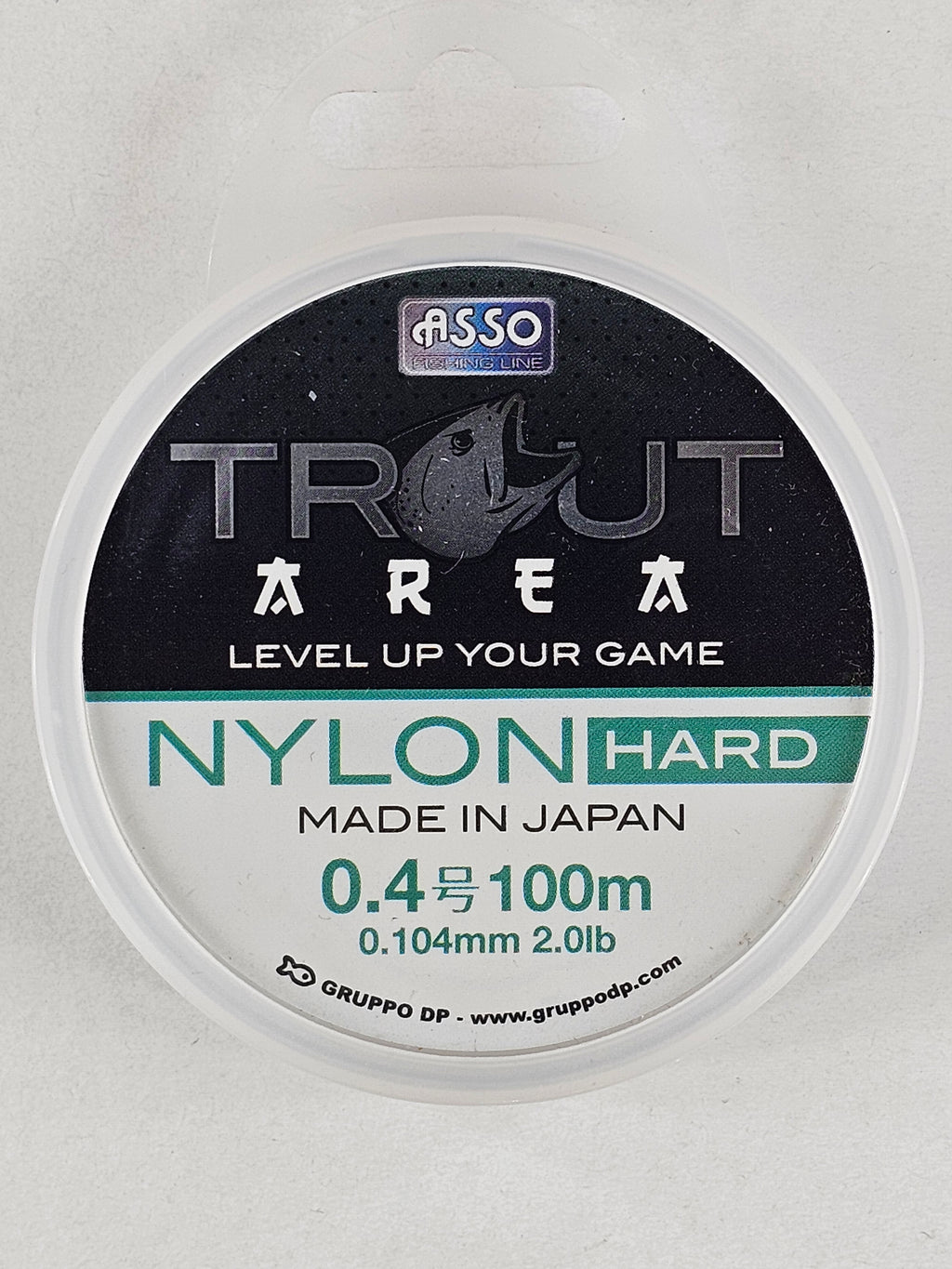 Fir monofilament asso, trout area nylon hard, 100 m - MAGAZINUL TAU DE PESCUIT