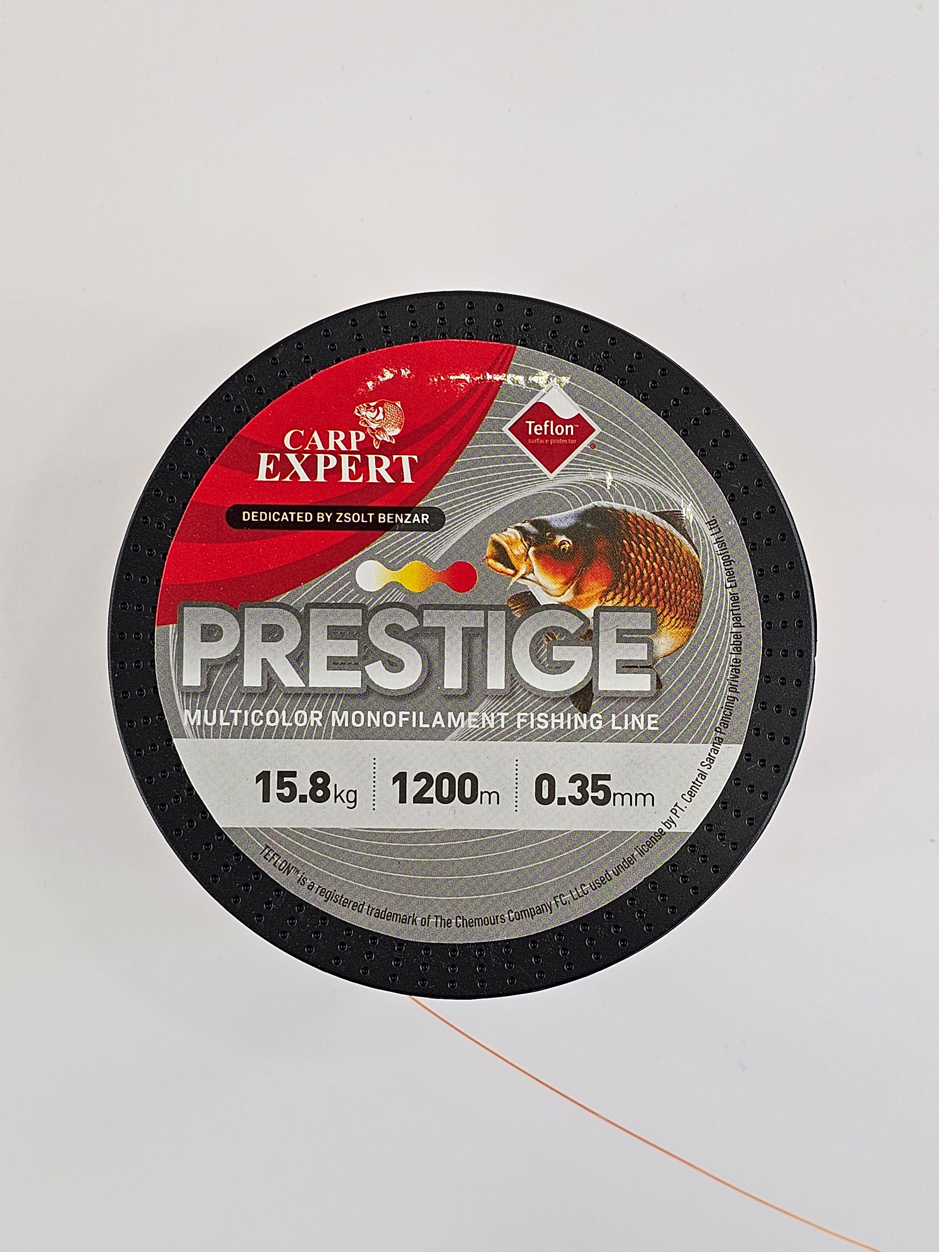 Fir monofilament carp expert, prestige, teflon, 1200 m