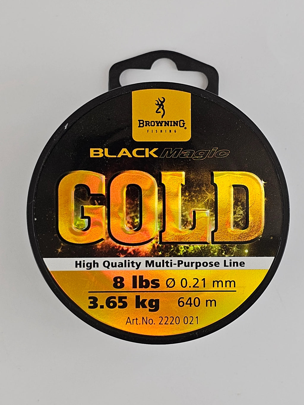 Fir monofilament BROWNING black magic gold, 640 m