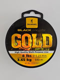 Fir monofilament BROWNING black magic gold, 640 m