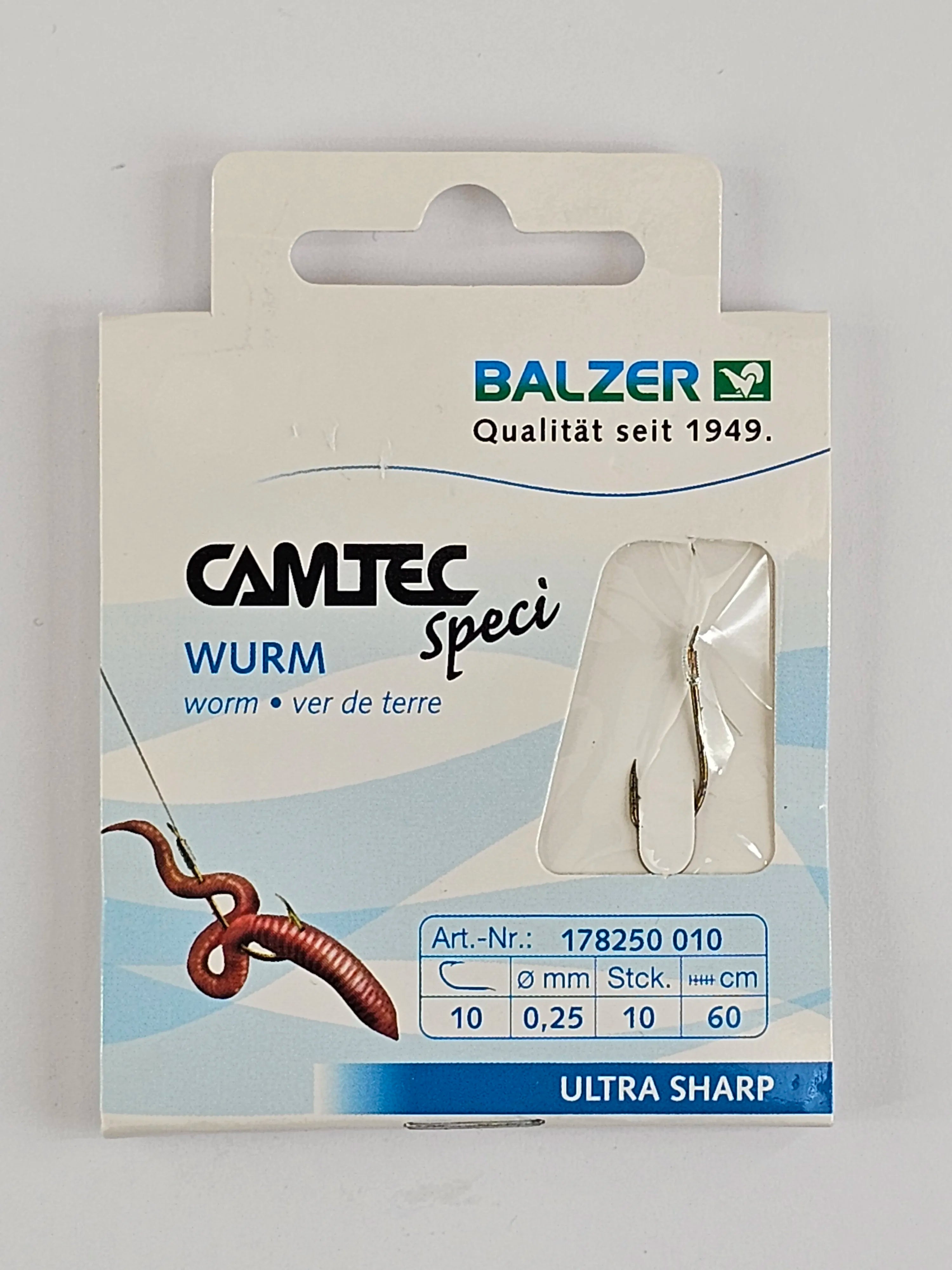 Set carlige legate BLAZER worm