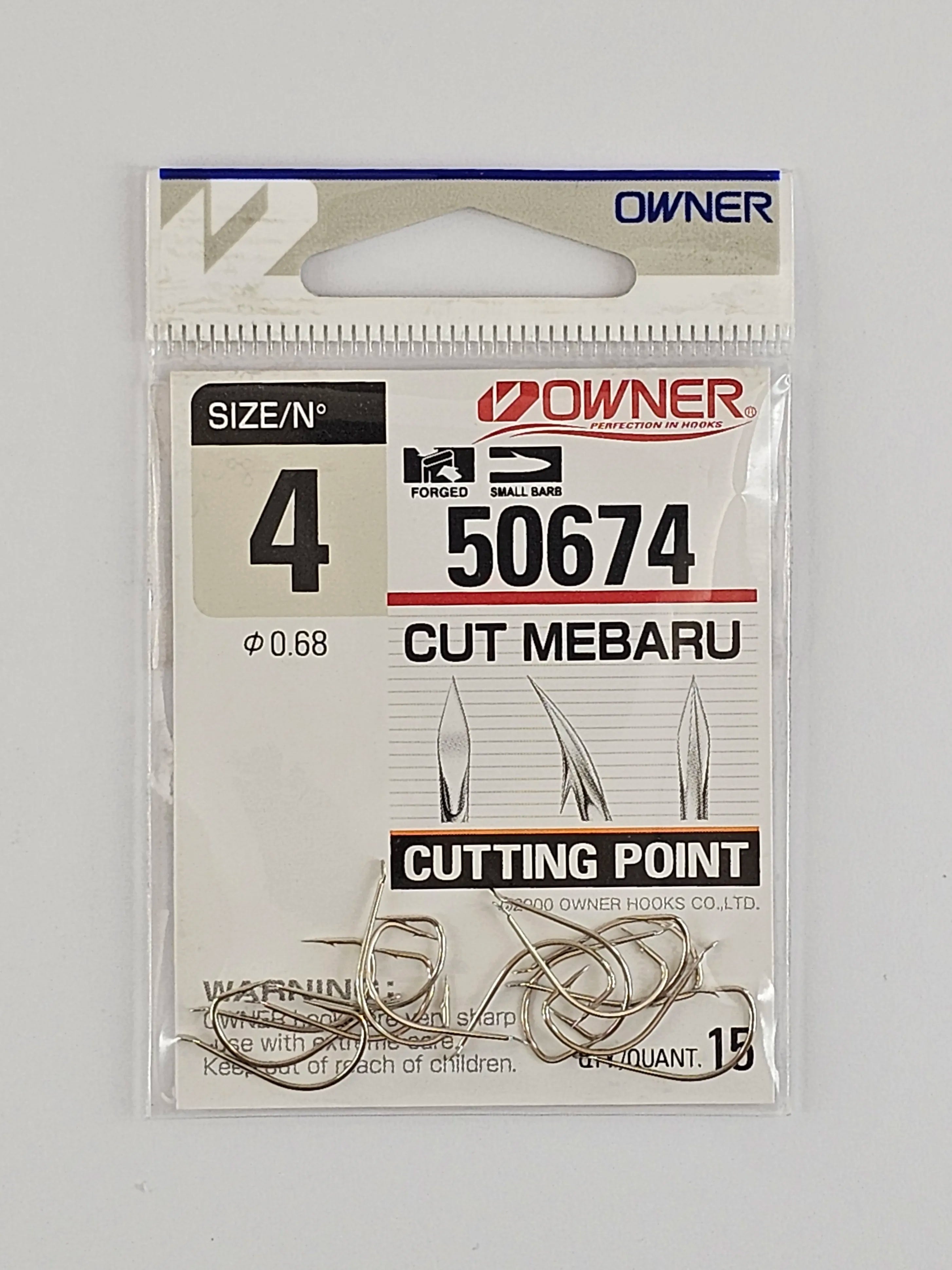 Set carlige OWNER 50674 cut mebaru