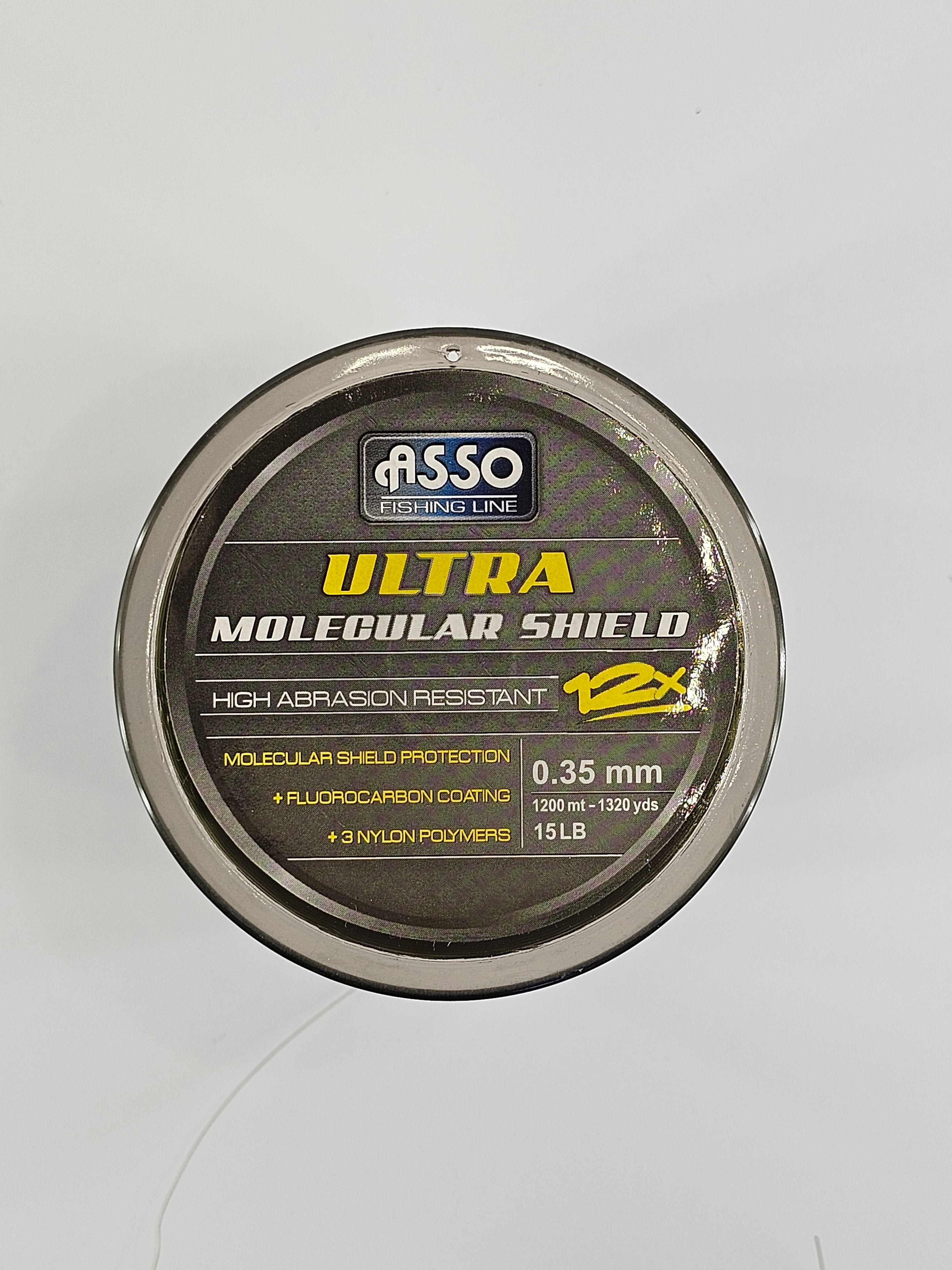 Fir monofilament asso, ultra molecular shield, 1200 m