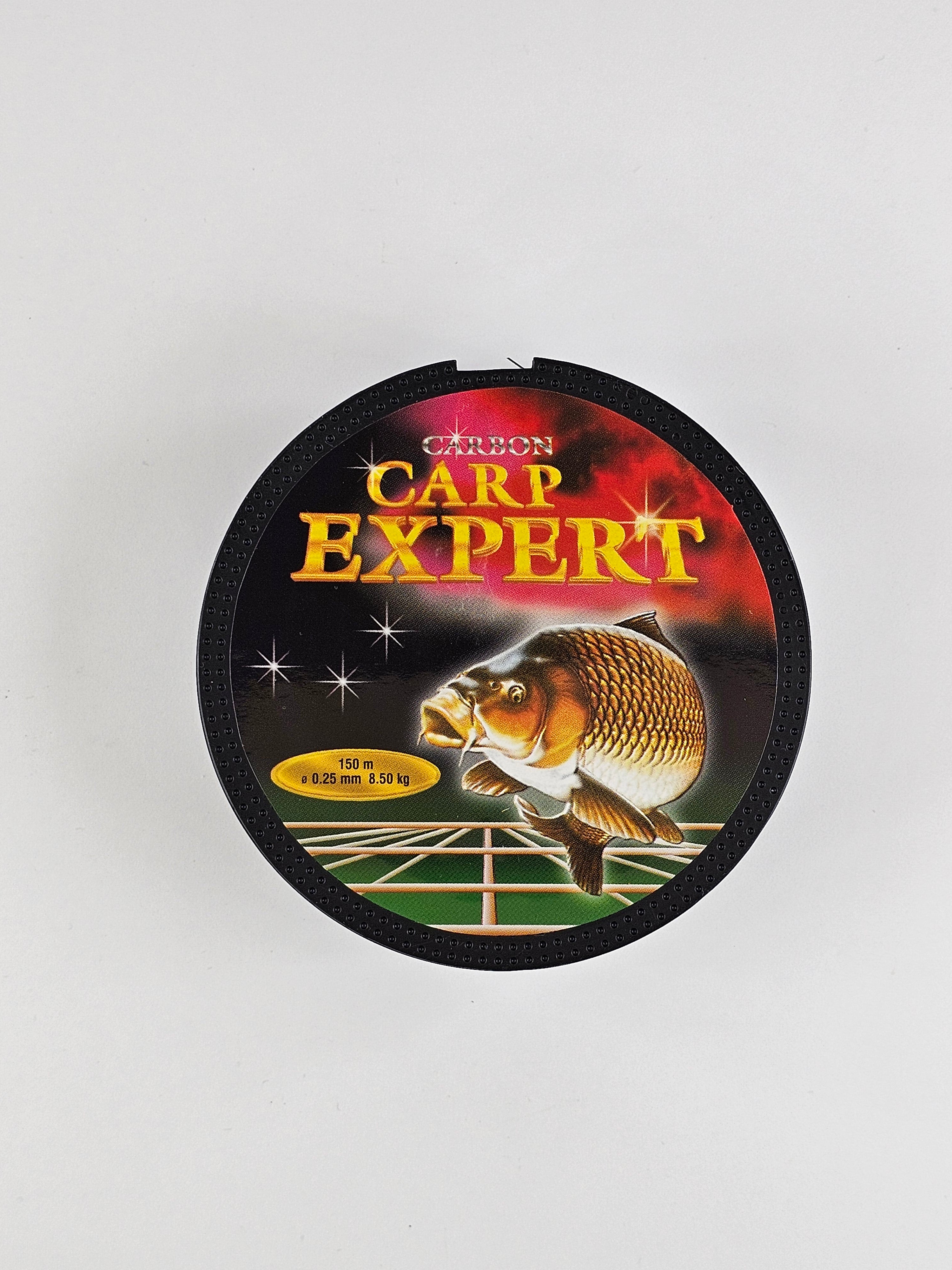 Fir monofilament carp expert, carbon, 150 m