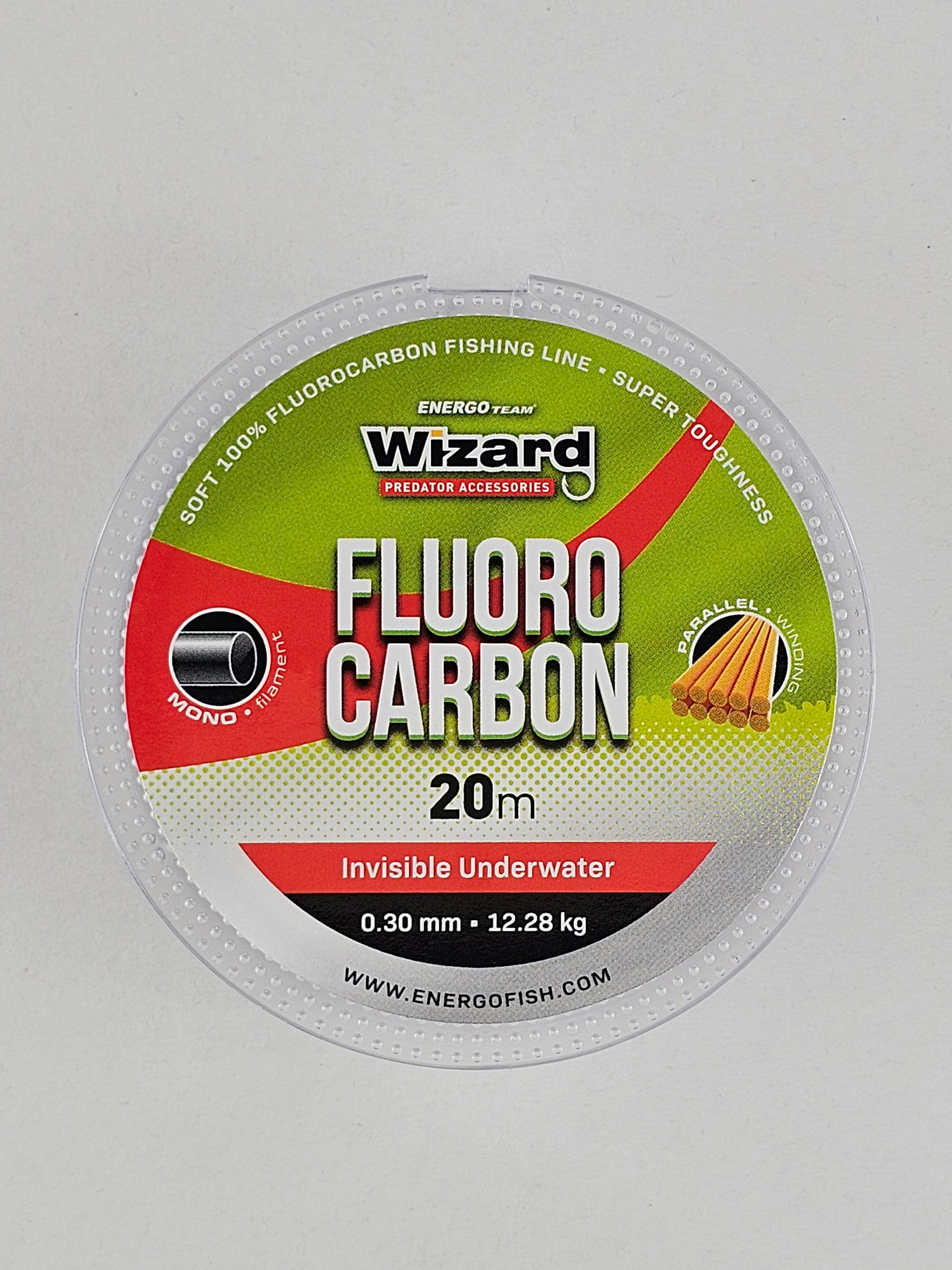 Fir fluorocarbon wizard invisible underwater, 20 m - MAGAZINUL TAU DE PESCUIT