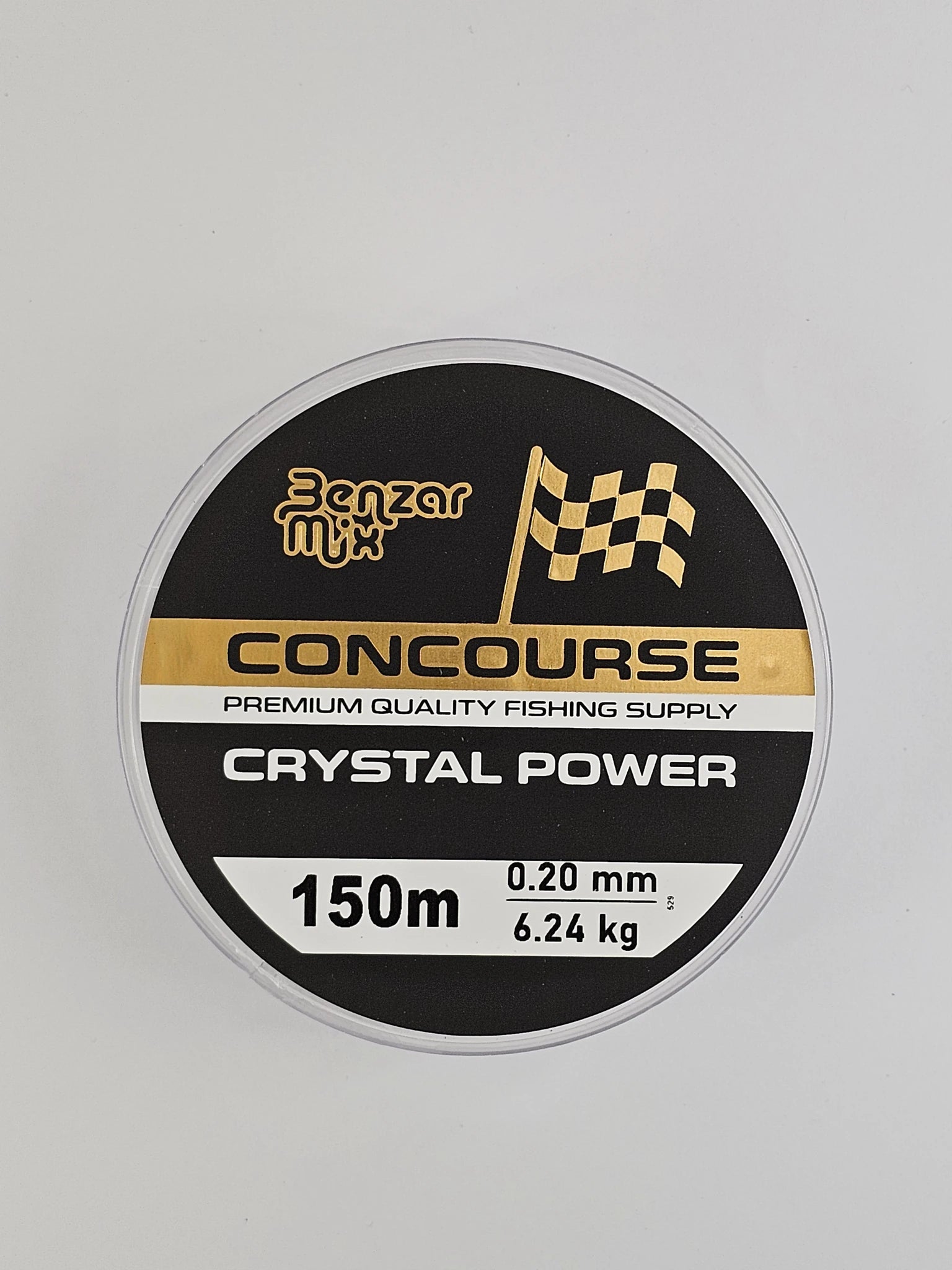 Fir monofilament BENZAR MIX, concourse crystal power, 150 m