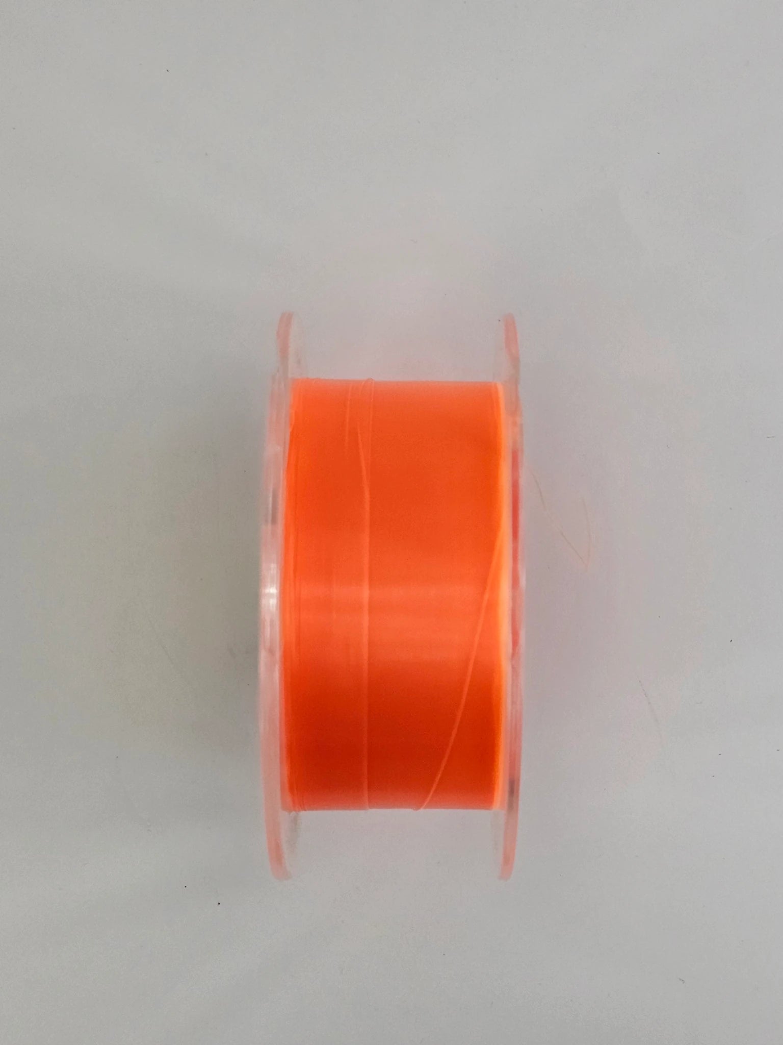 Fir monofilament ASSO, high visible ultra cast fluorocarbon coated orange, 300 m