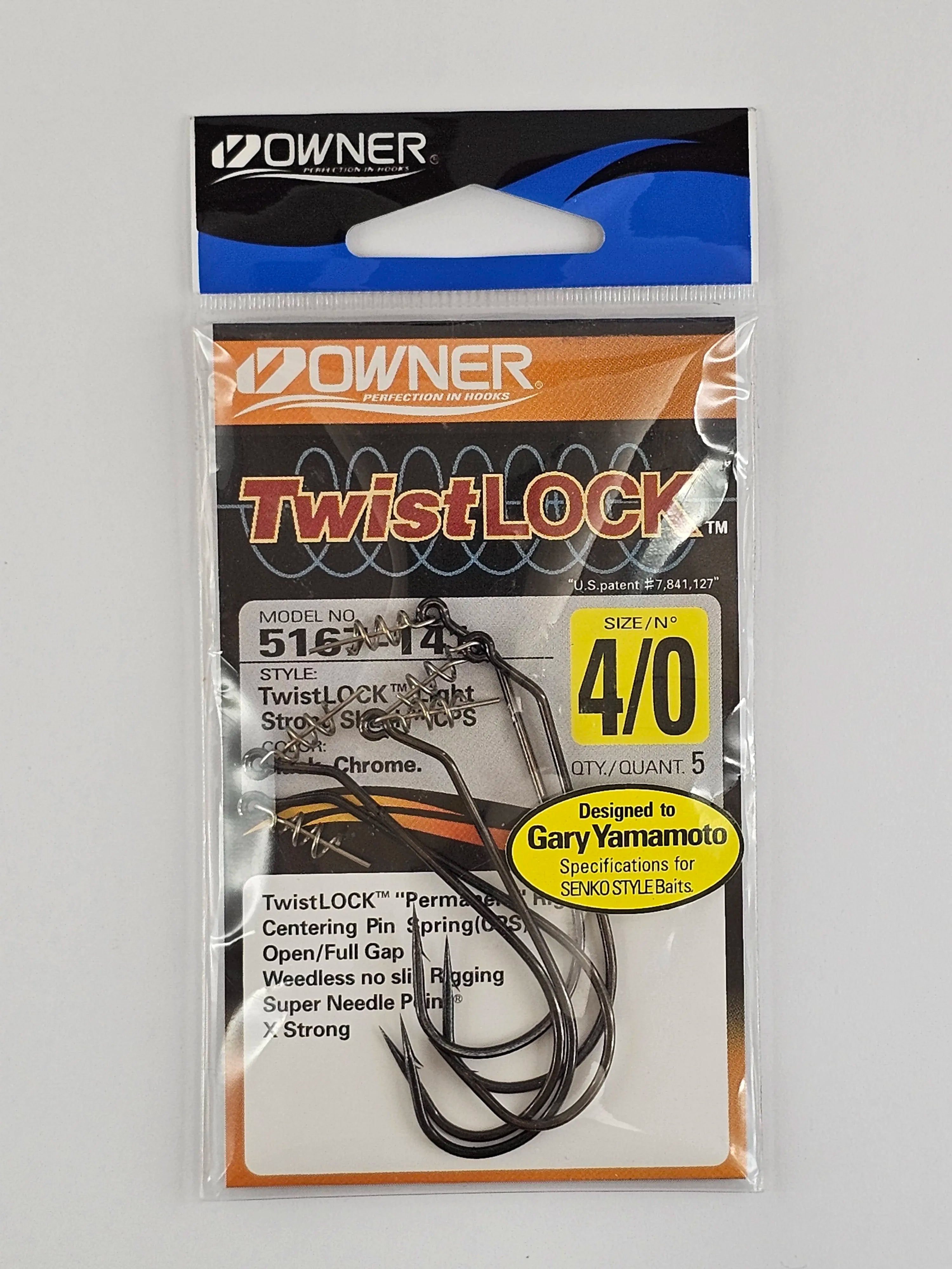 Set carlige OWNER twist lock 5167