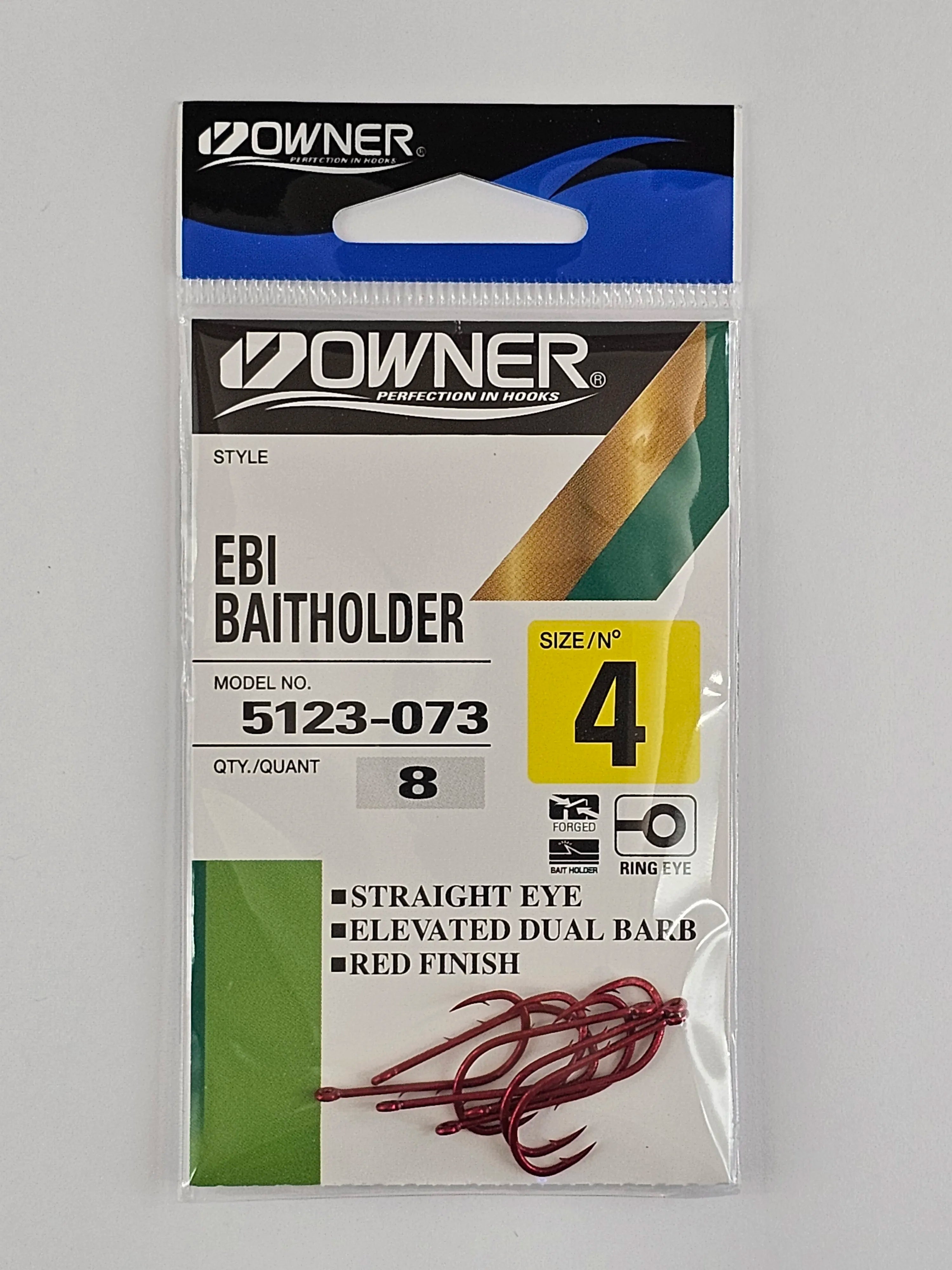 Set carlige OWNER 5123 rosu