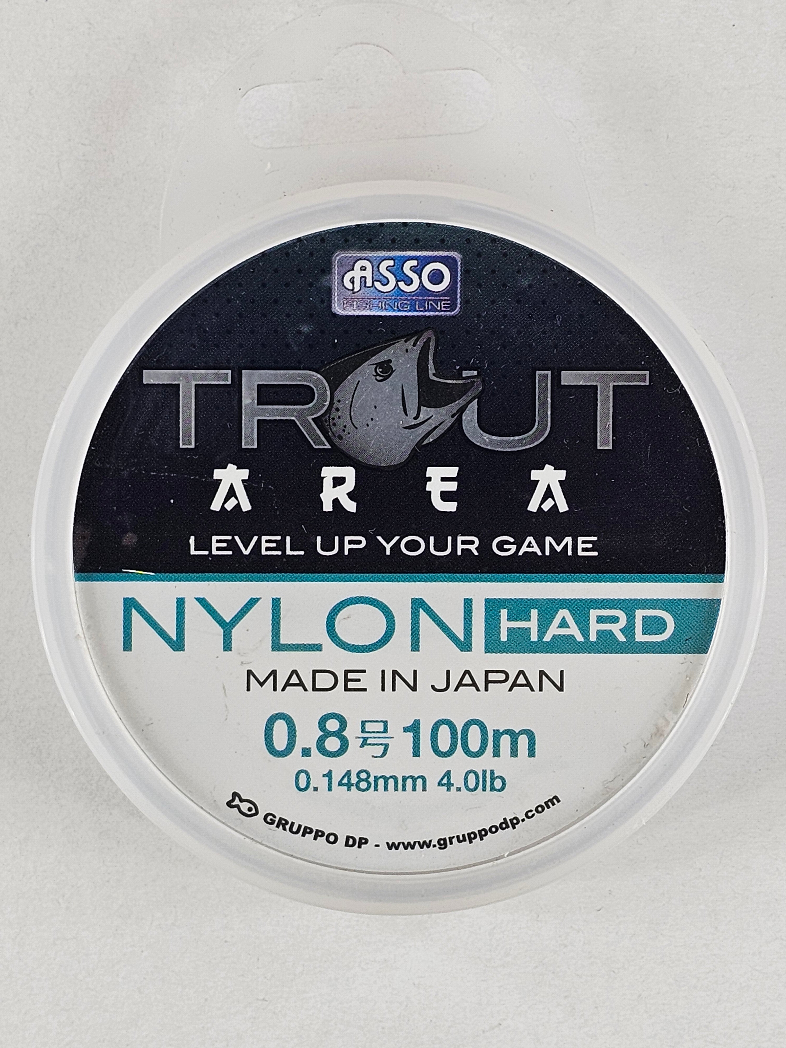Fir monofilament asso, trout area nylon hard, 100 m - MAGAZINUL TAU DE PESCUIT