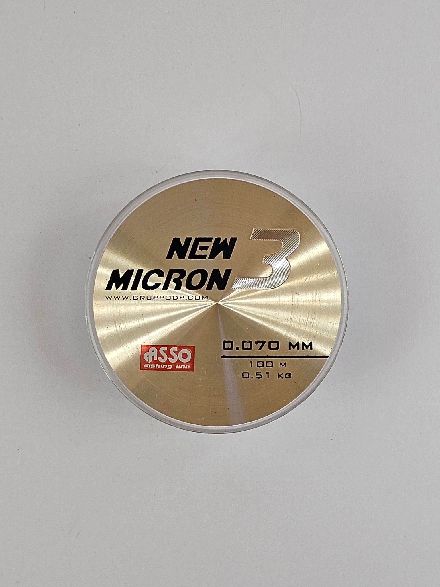 Fir monofilament ASSO new micron 3, 100 m