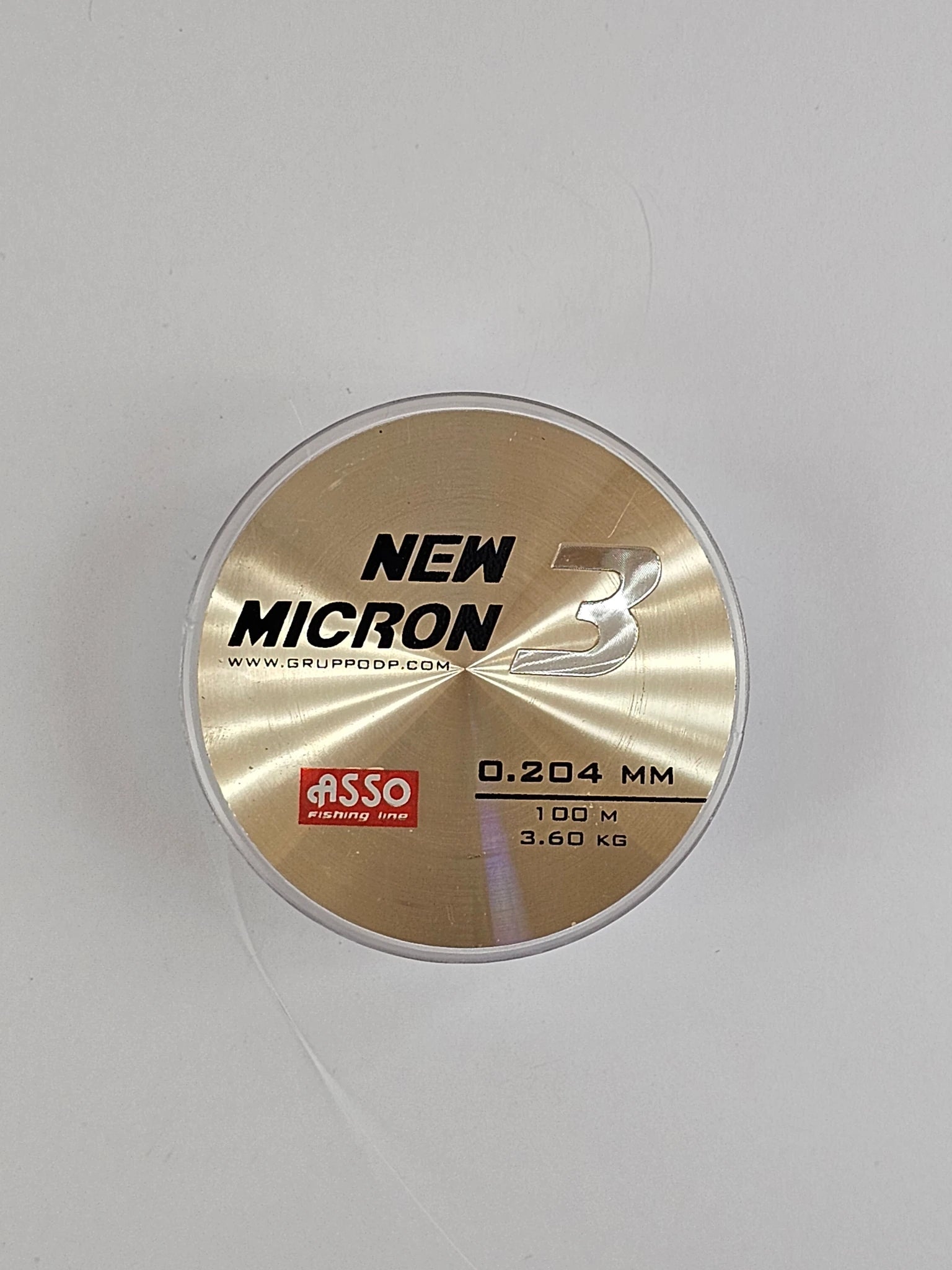Fir monofilament ASSO new micron 3, 100 m