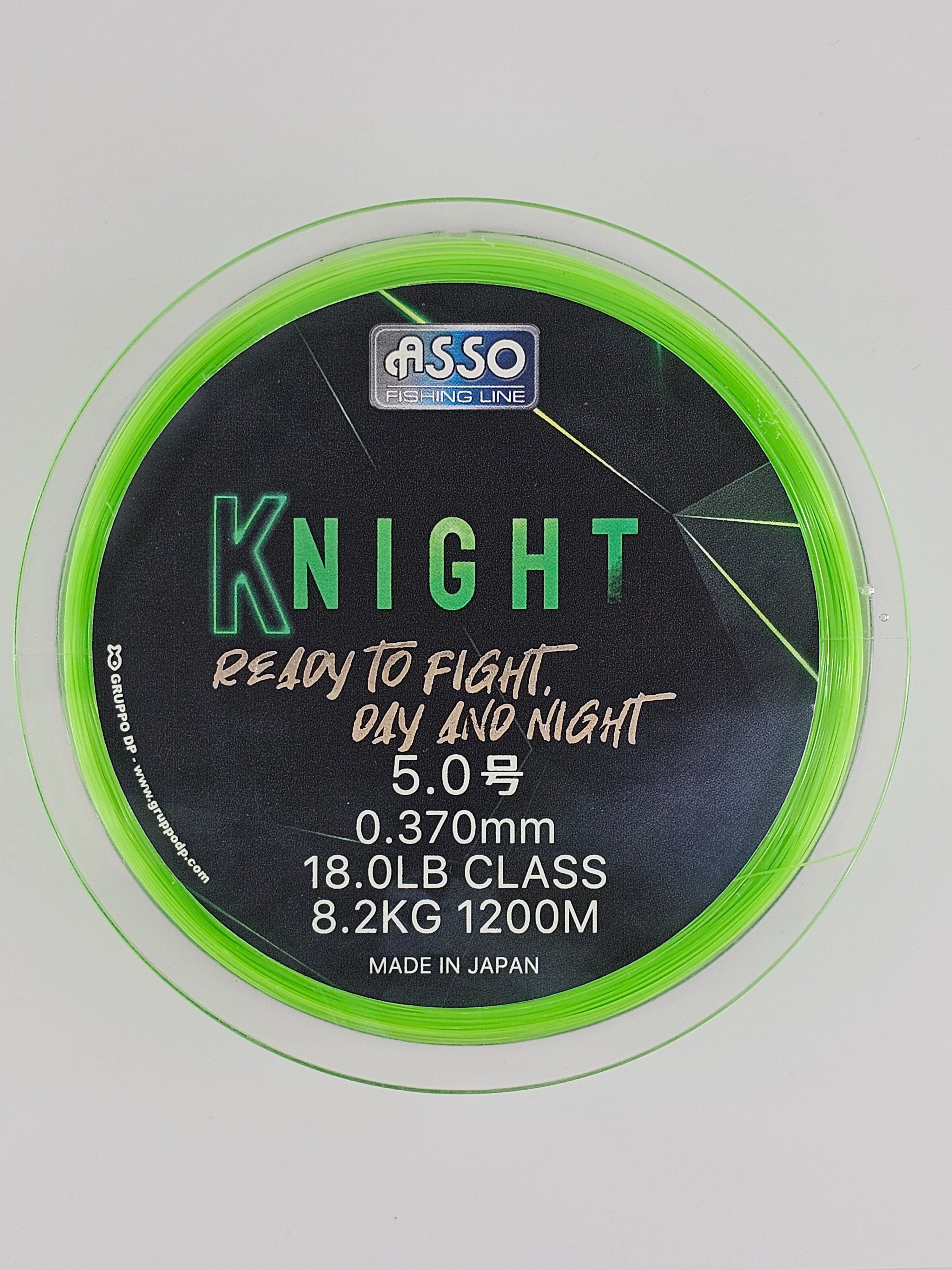 Fir monofilament asso, knight ready to fight, 1200 m
