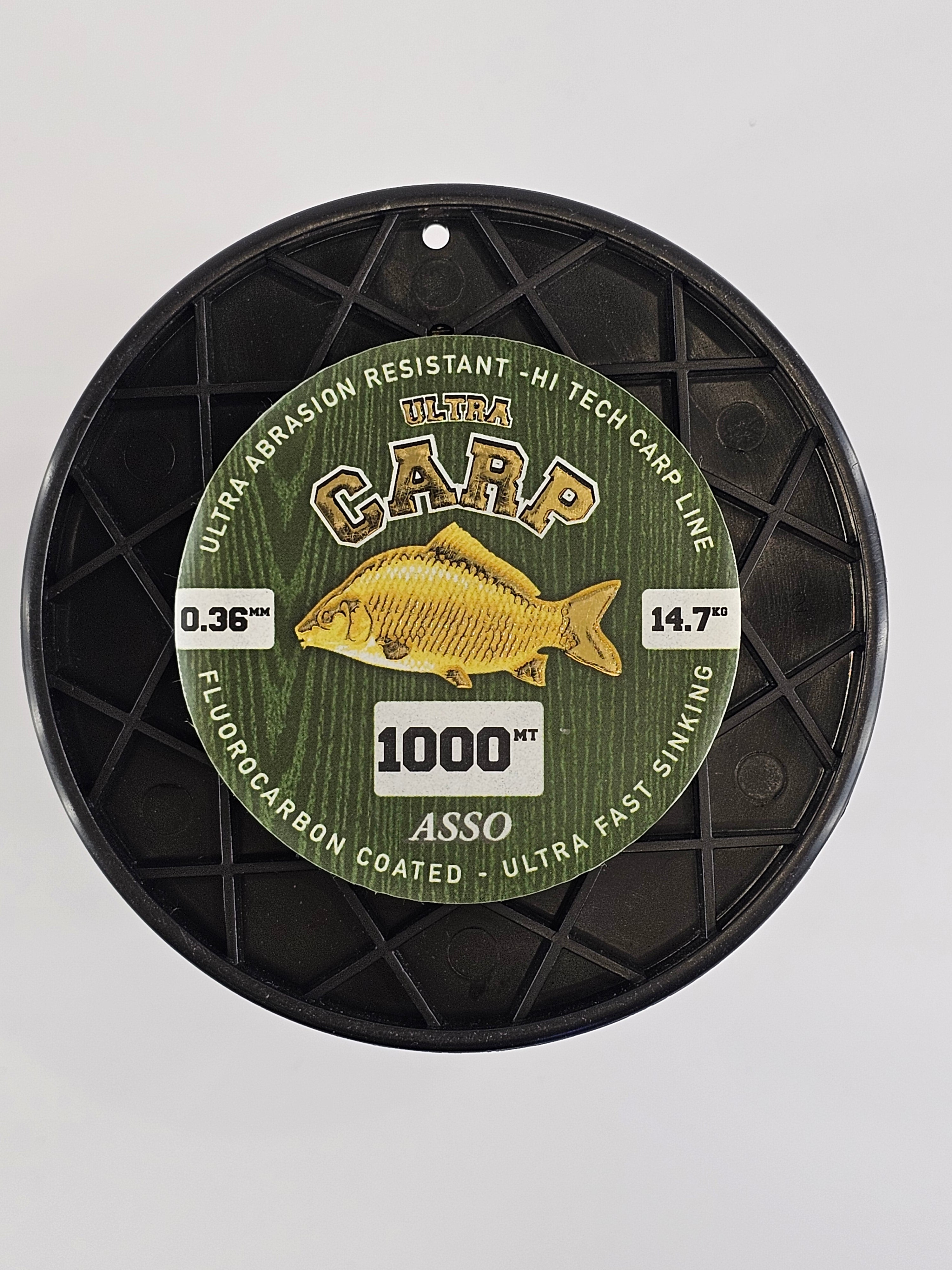 Fir monofilament asso, ultra carp, 1000 m
