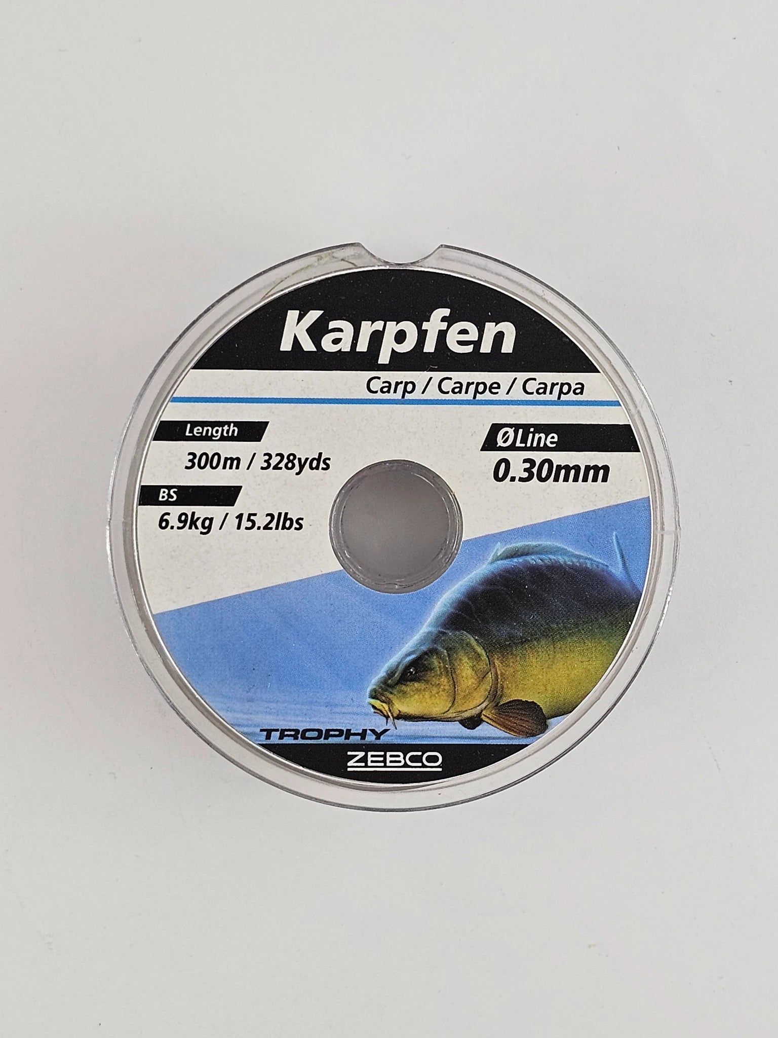 Fir monofilament ZEBCO karpfen, 150 m