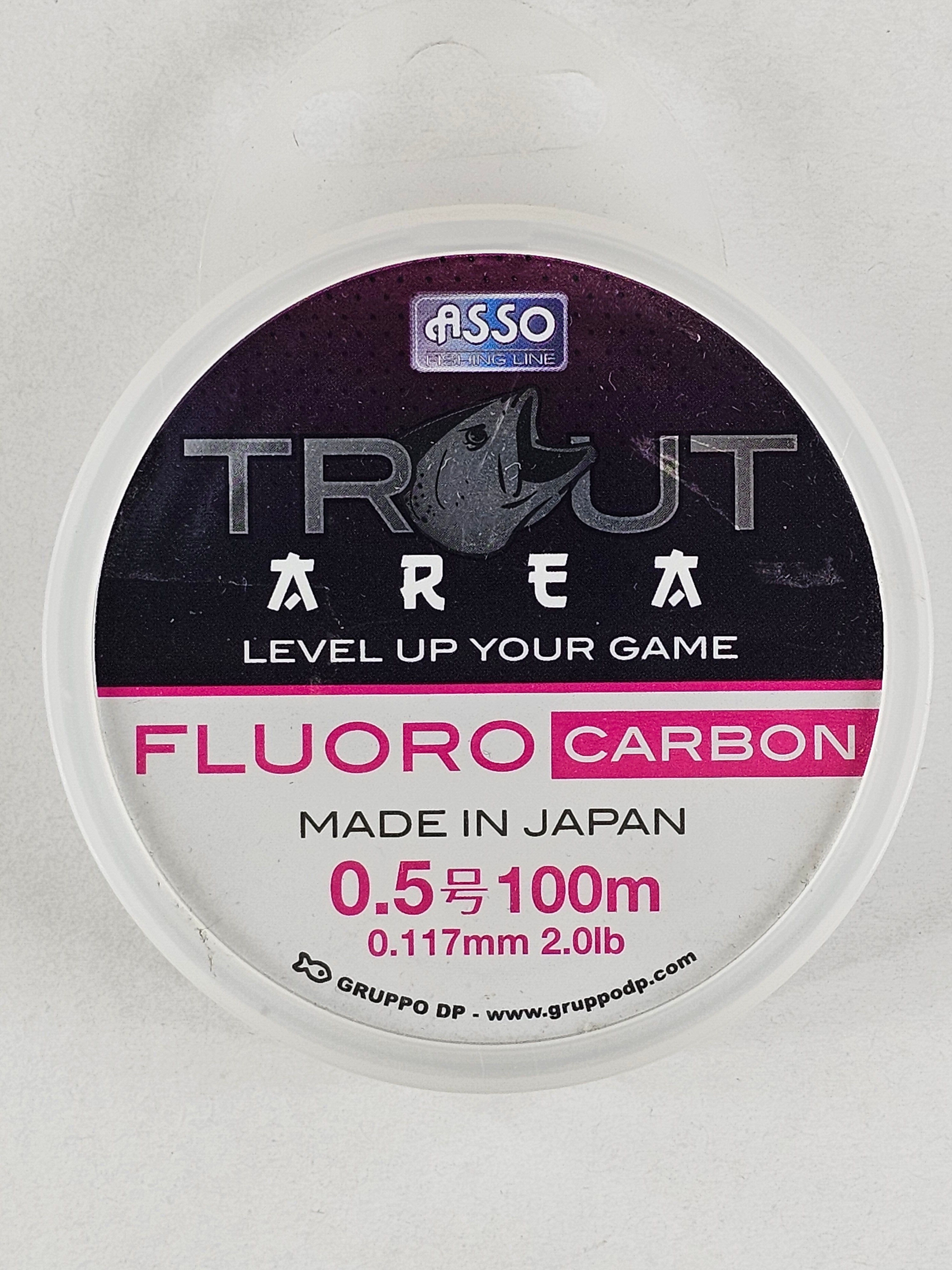 Fir fluorocarbon asso, trout area, 100 m - MAGAZINUL TAU DE PESCUIT