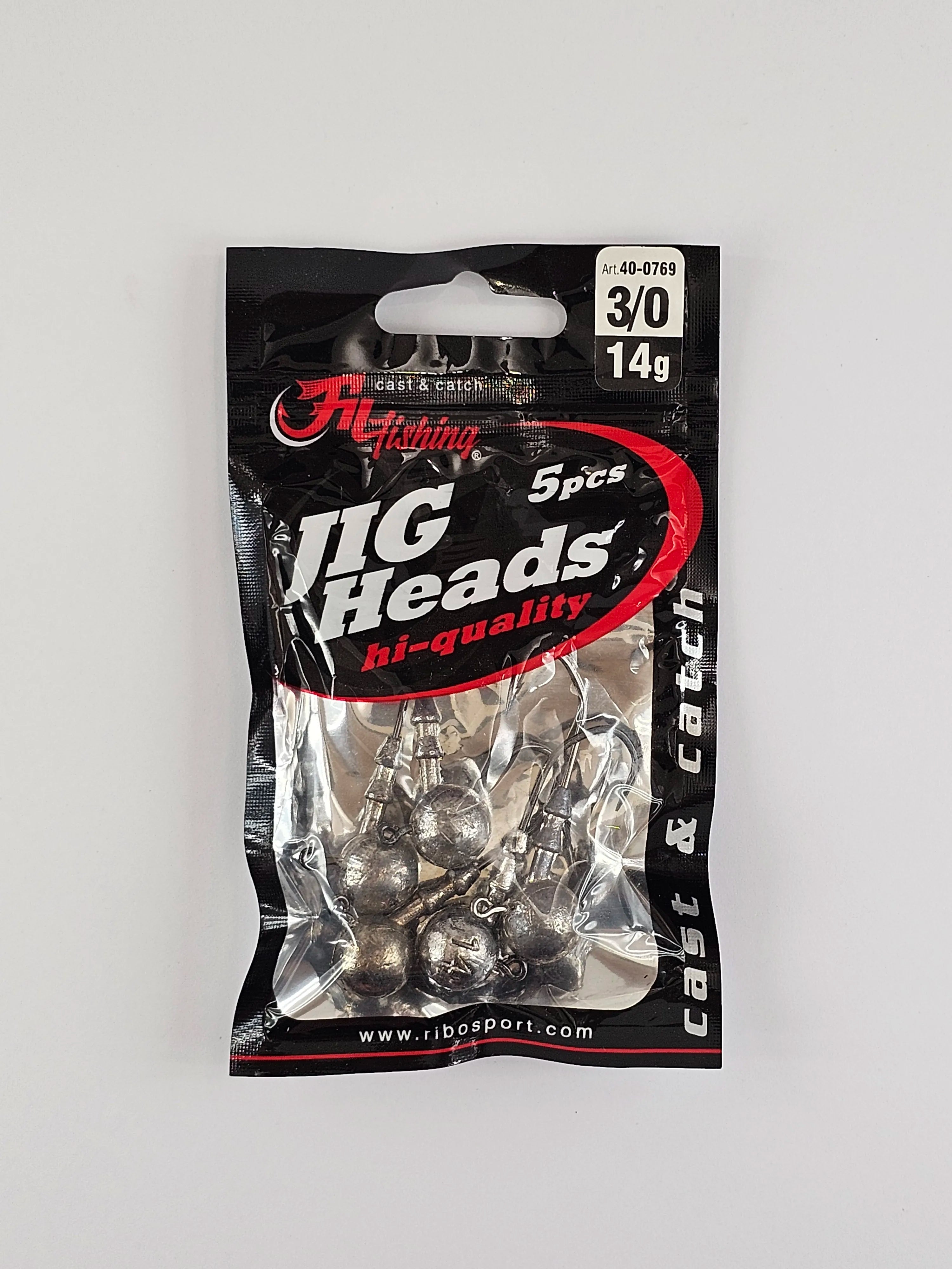 Set jiguri FIL FISHING jig head 40
