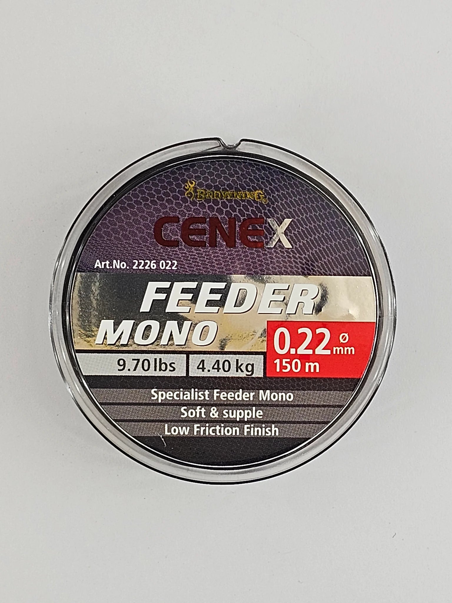 Fir monofilament BROWNING cenex feeder mono, 150 m