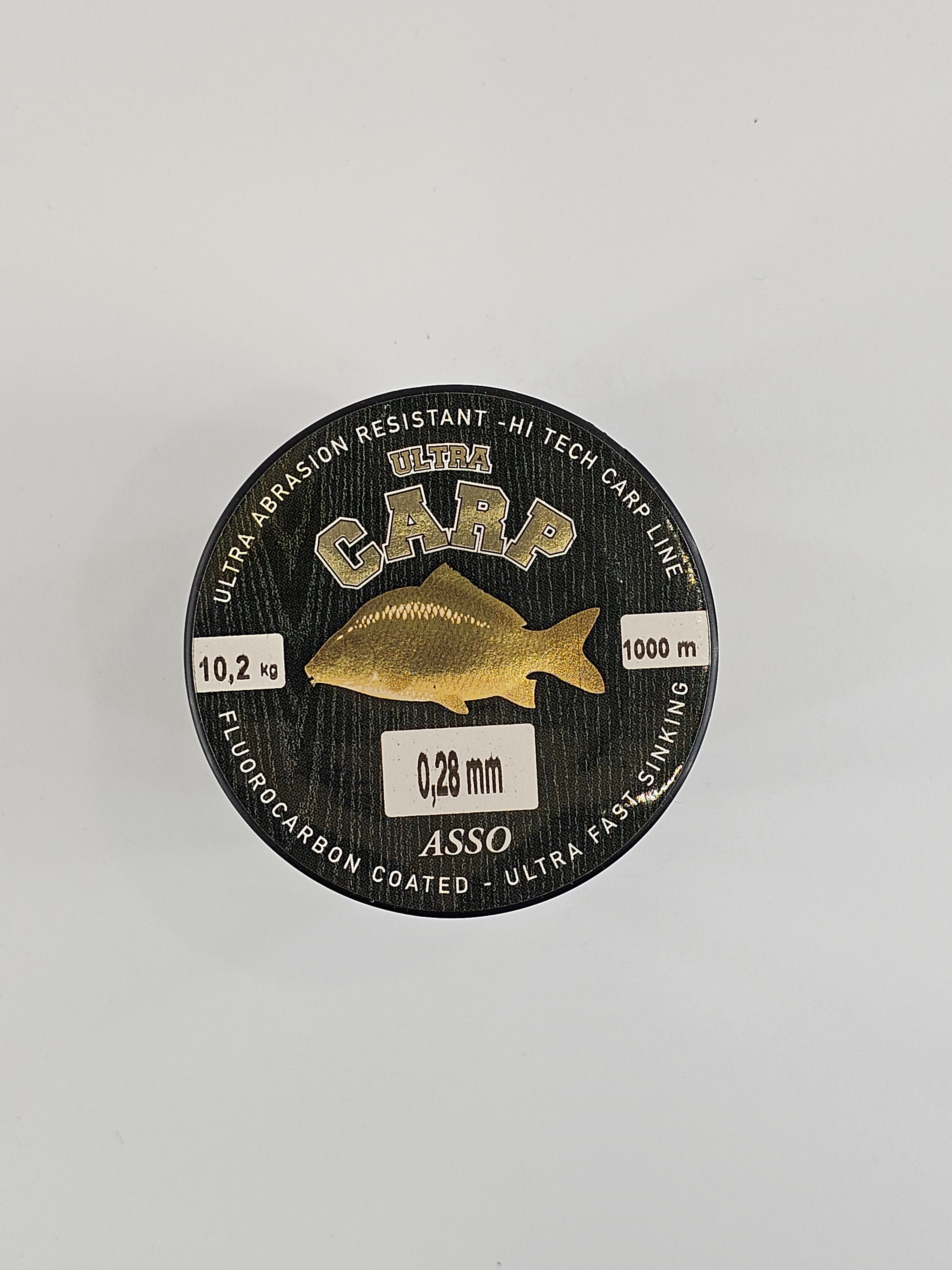 Fir monofilament asso, ultra carp, 1000 m