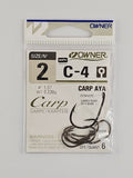 Set carlige OWNER c-4 carp aya