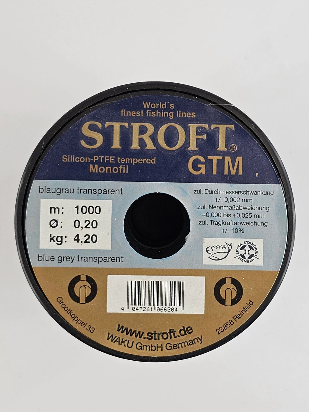 Fir monofilament STROFT gtm, 1000 m