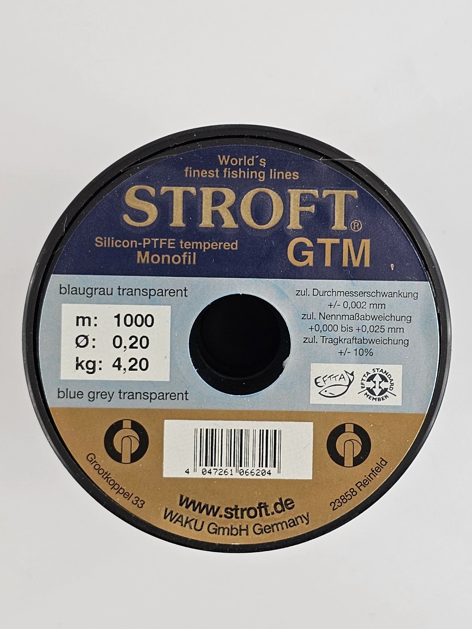 Fir monofilament STROFT gtm, 1000 m