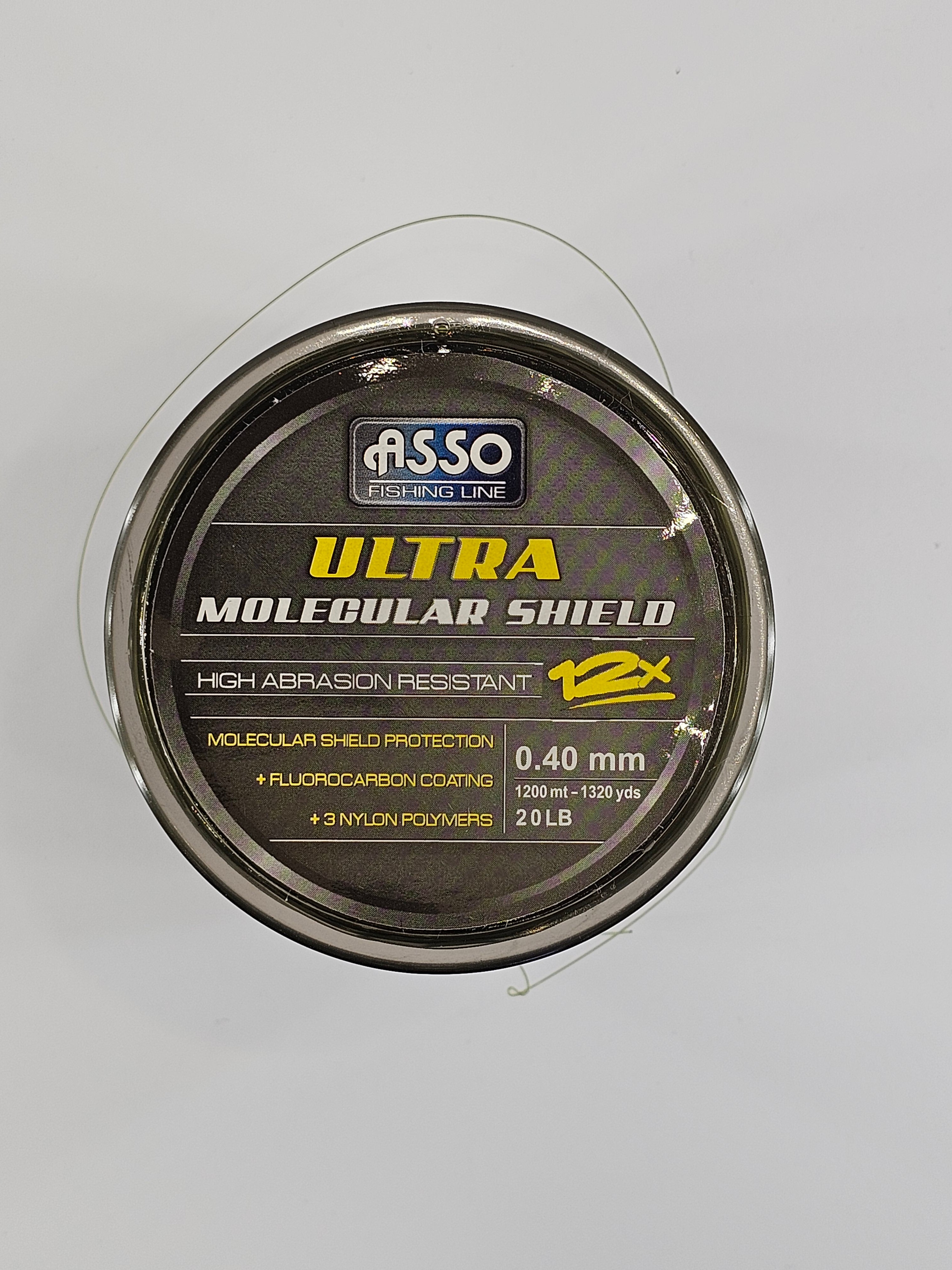 Fir monofilament asso, ultra molecular shield, 1200 m