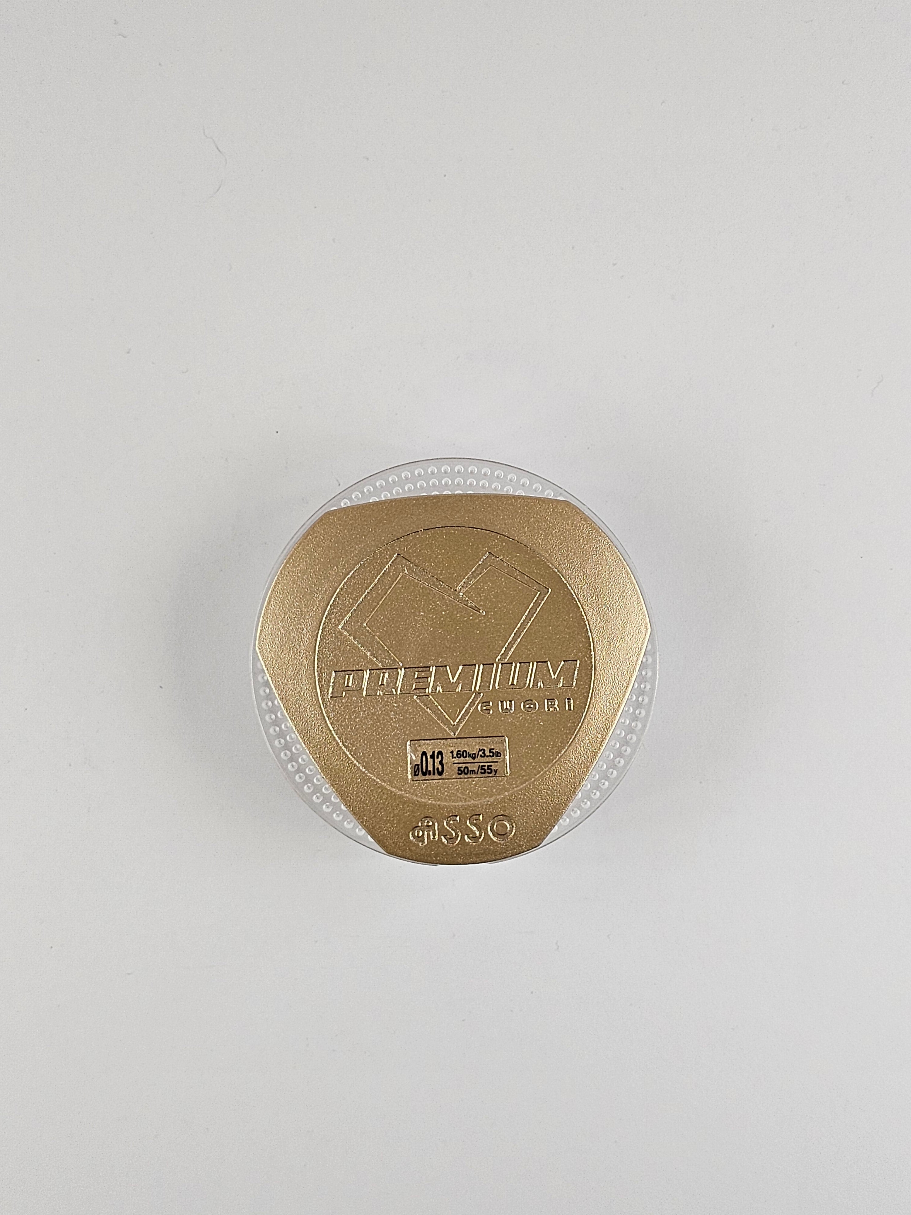 Fir fluorocarbon asso, premium cuori 100% fluorocarbon, 50 m