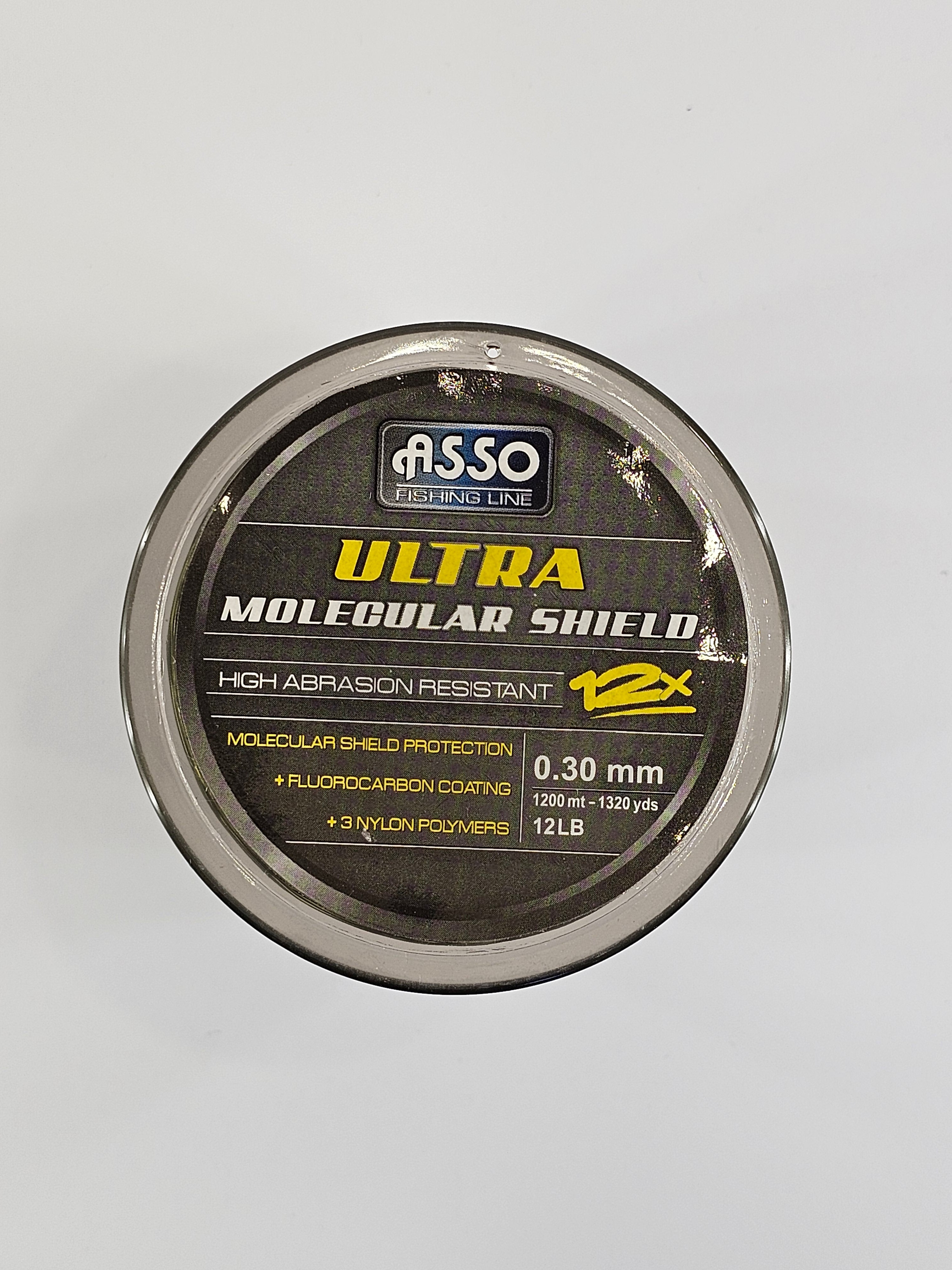 Fir monofilament asso, ultra molecular shield, 1200 m