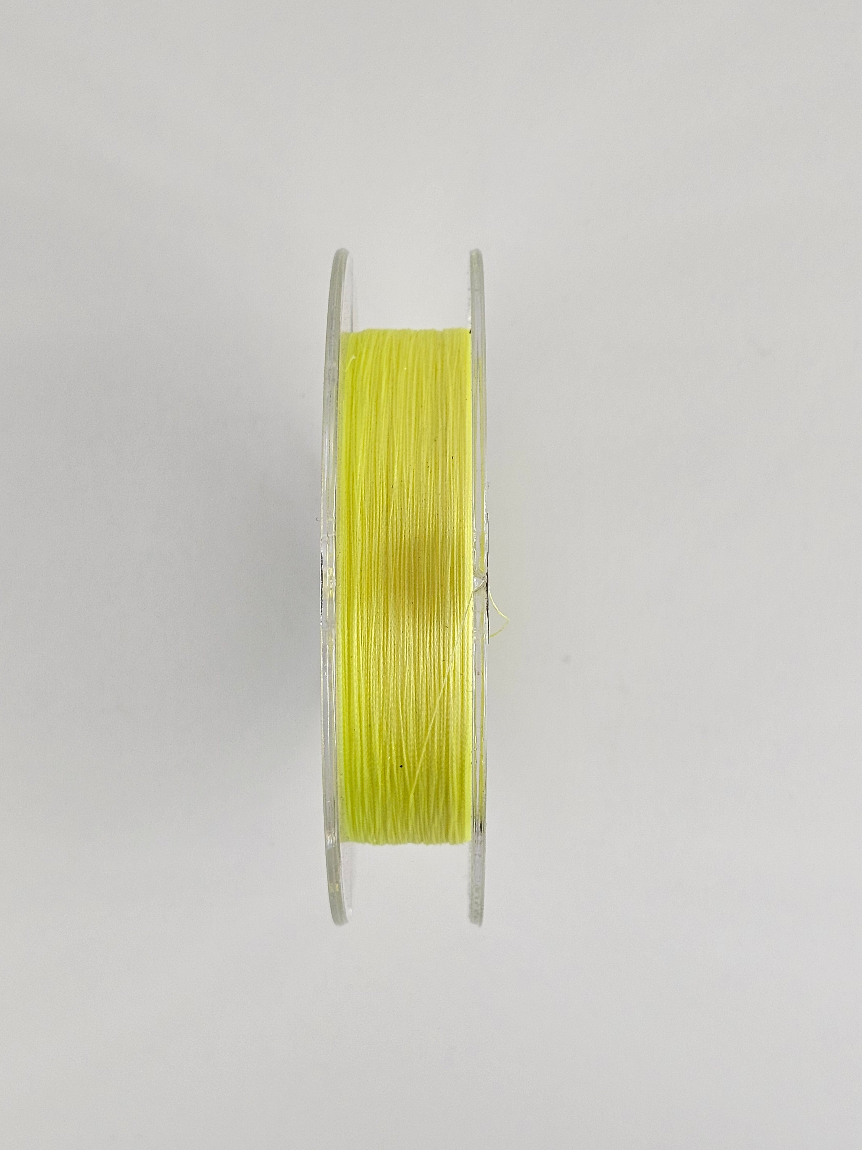 Fir textil fl x4 braided, yellow, 150 m